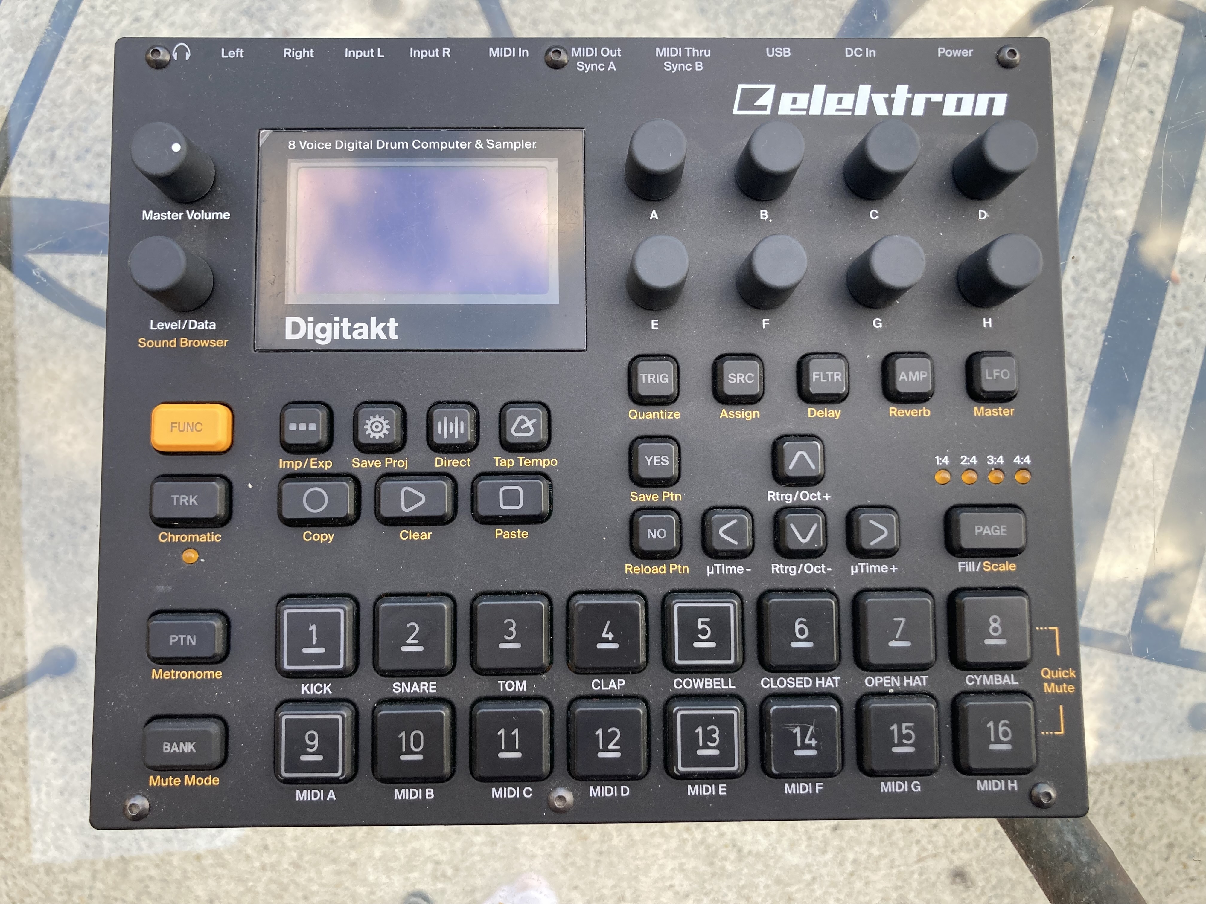 Elektron - Digitakt