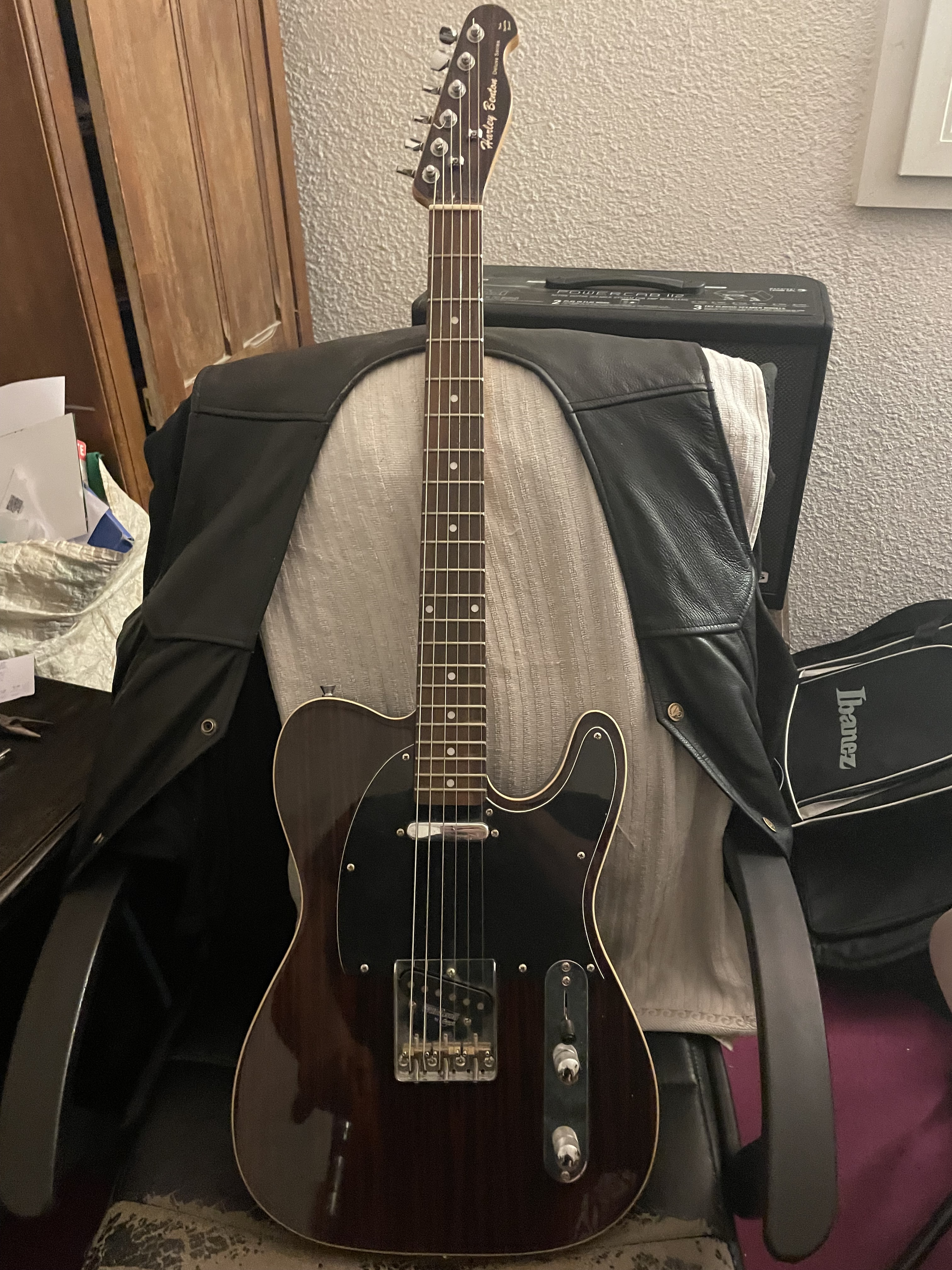 Telecaster TE- 70RW Deluxe série