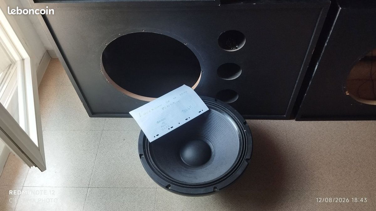 ✅ Eighteensound 18LW1400 / Haut-parleur 18" / NEUF 