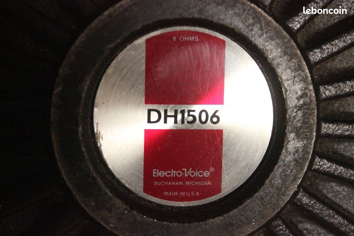 ✅ LOT Electro-Voice = DH 1506 + X36 + ADH 01