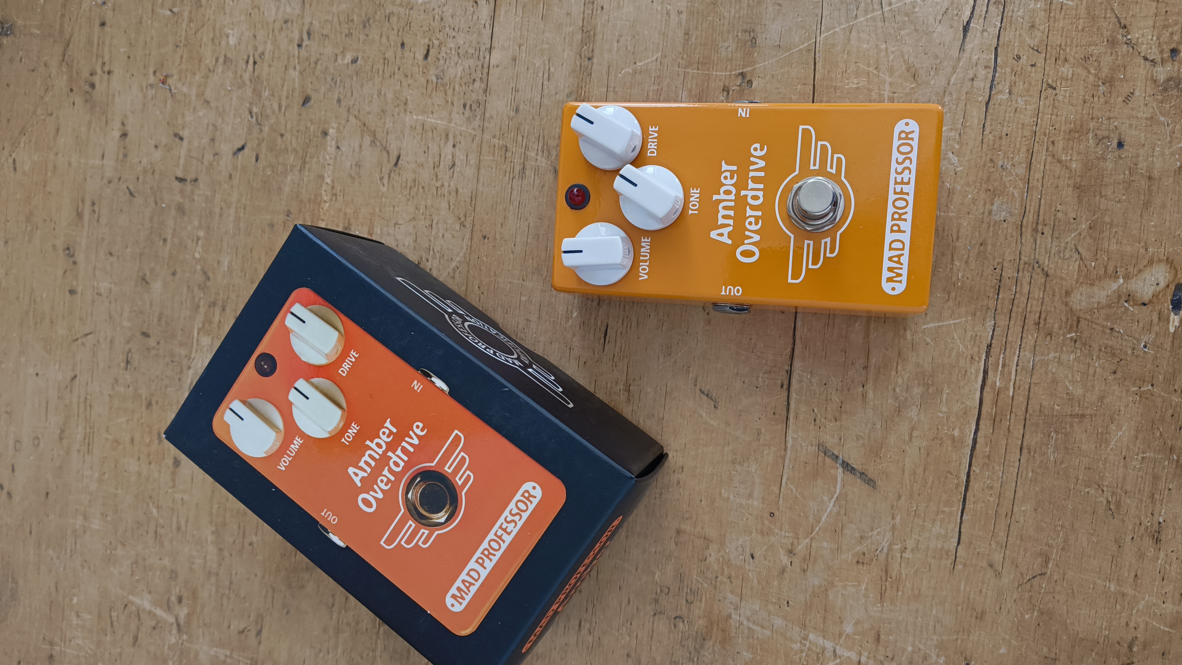 Vends pédale Mad Professor Amber Overdrive
