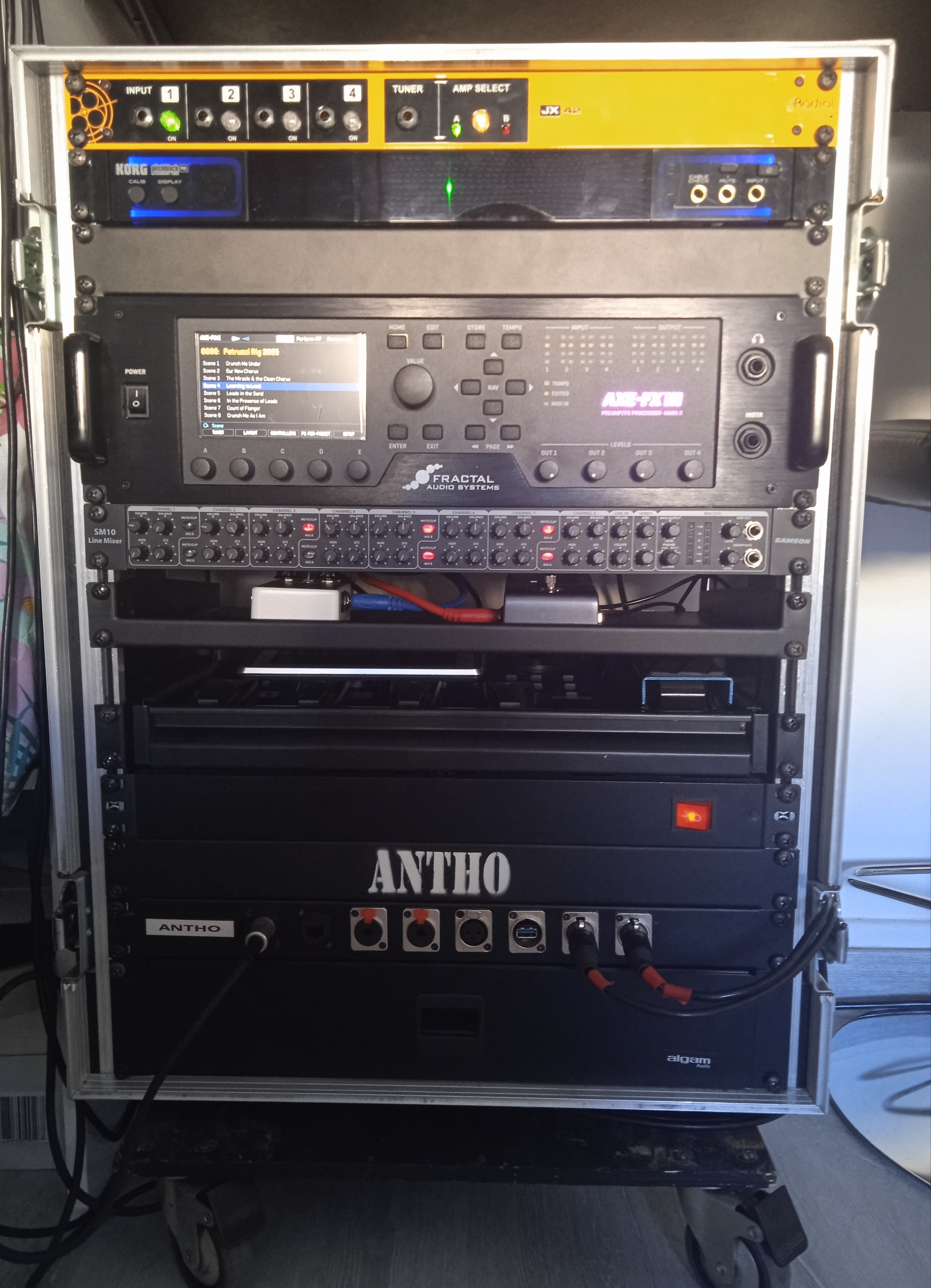 Radial engineering jx42 v2