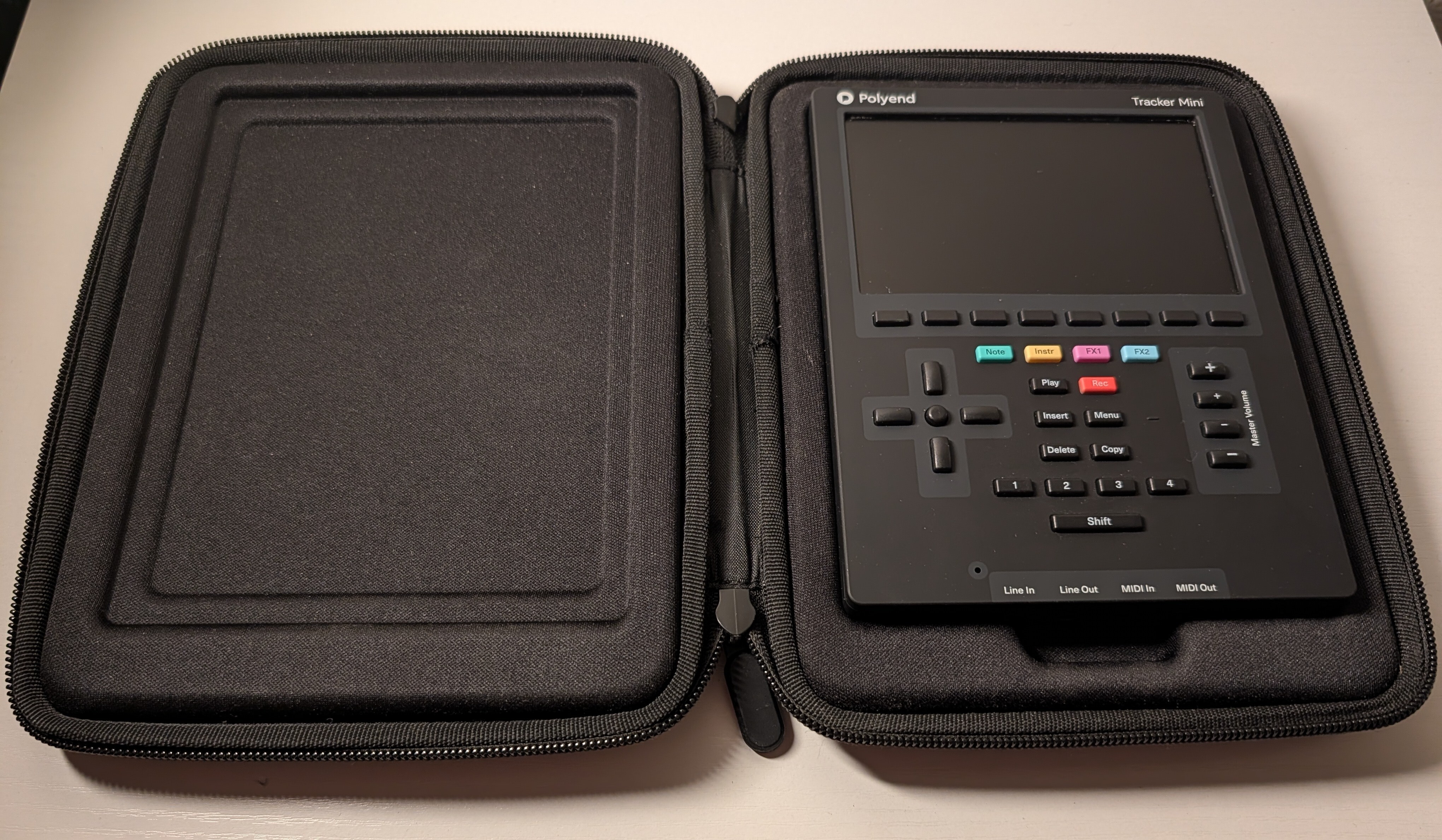 Vends Polyend tracker Mini - Excellent état - première main