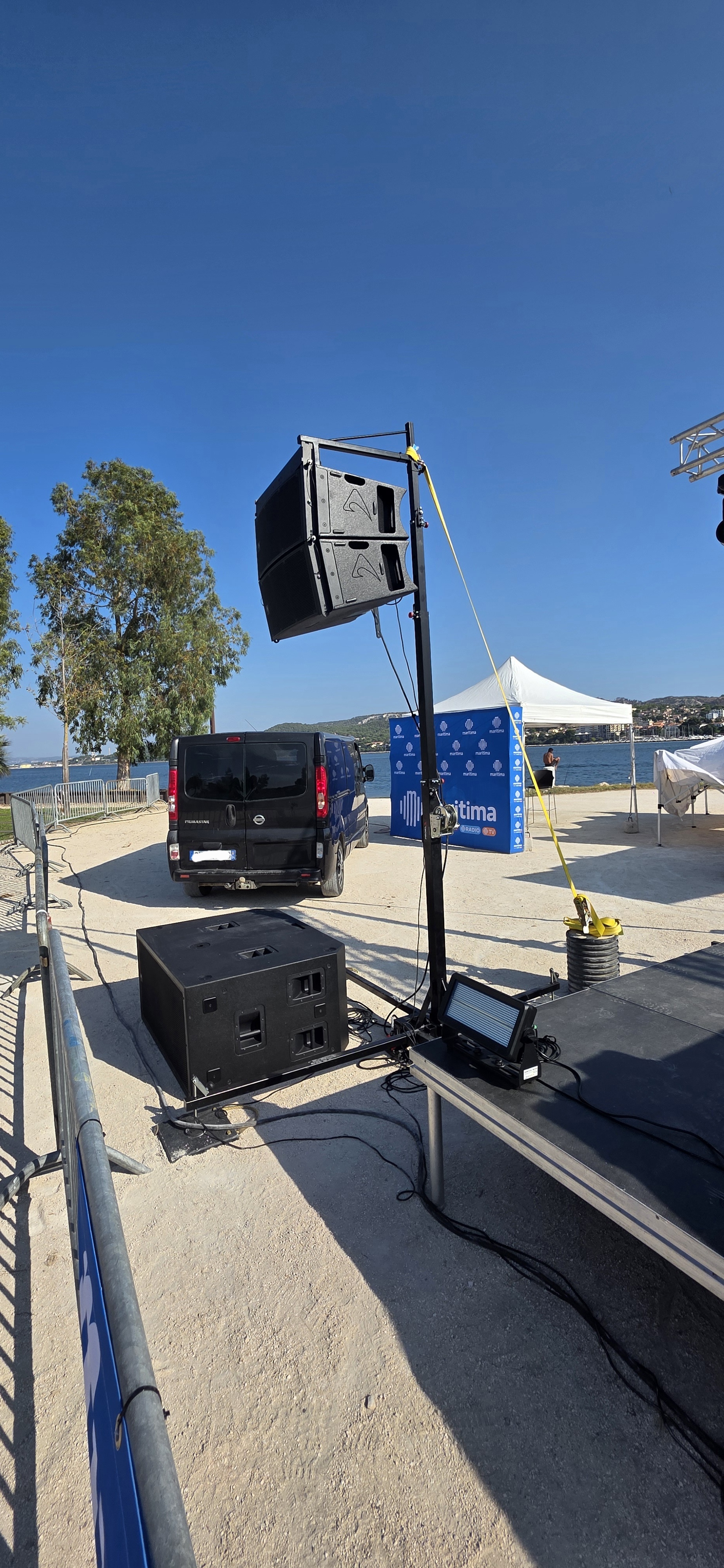 Line array Axiom NEUF système complet