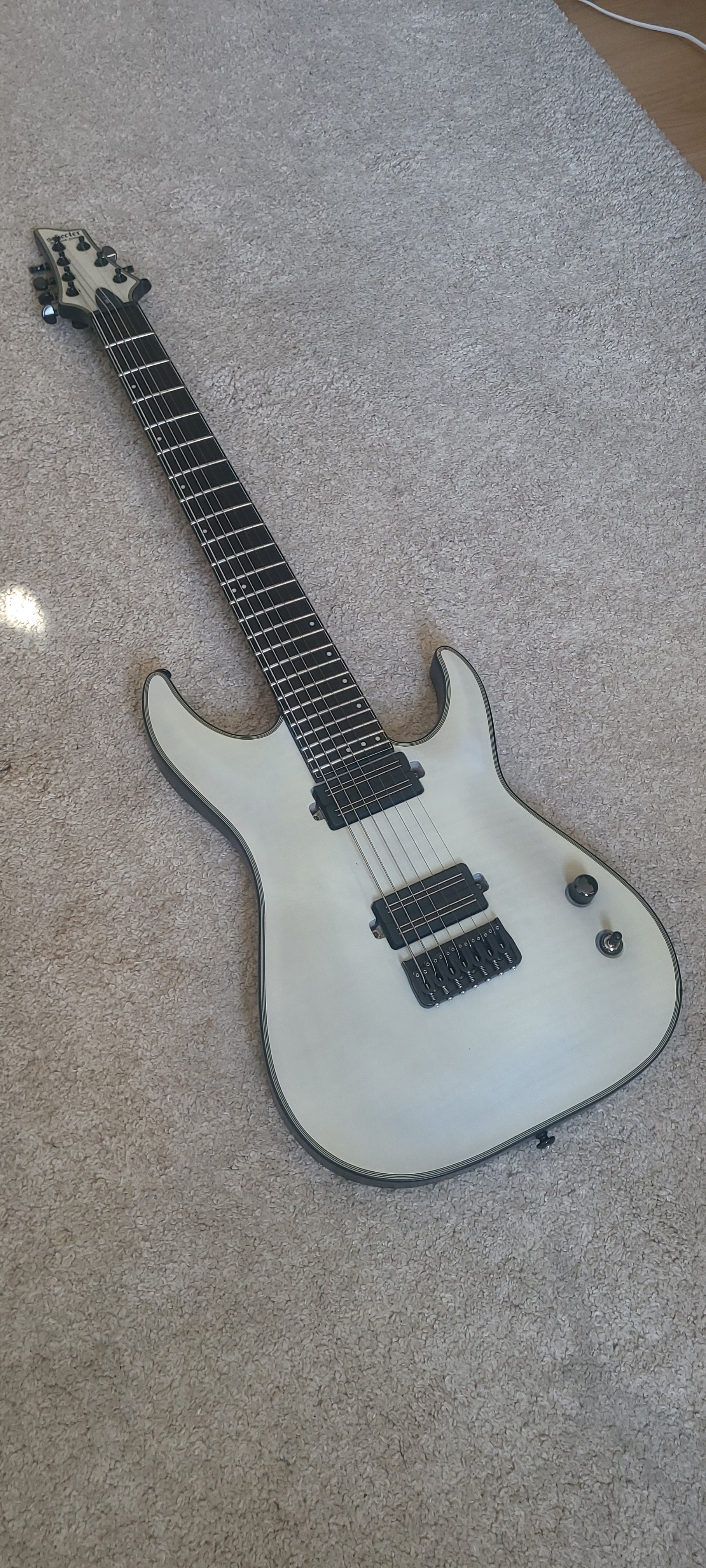 Vends Schecter KM-7 