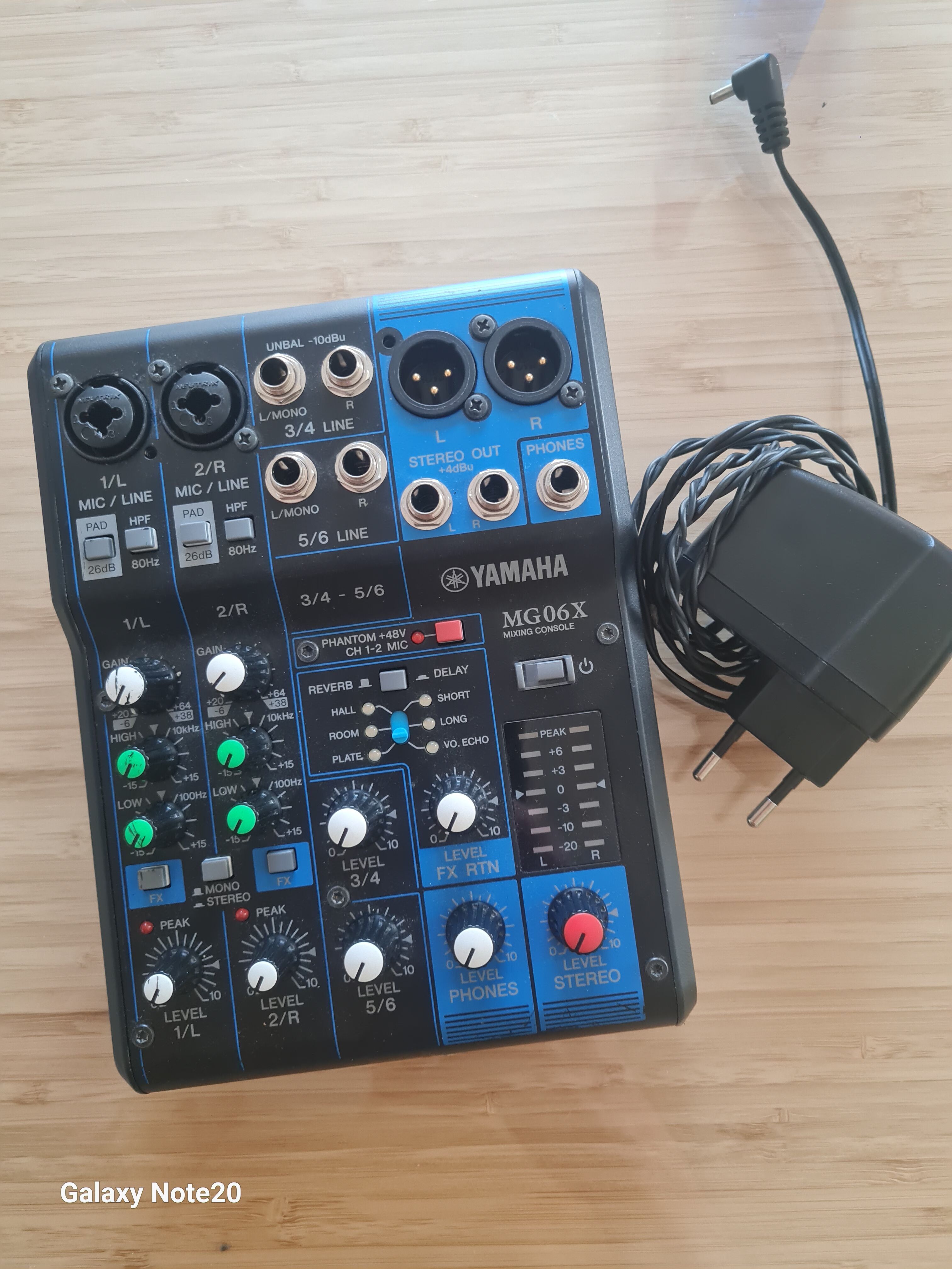 Yamaha MG06 X, super son et effets ! 