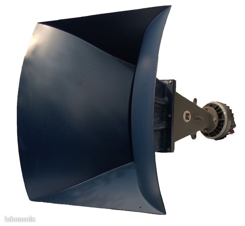 ✅ LOT = Horn JBL 2360 (paire) + compression JBL 2445J (paire) + LIVRAISON 