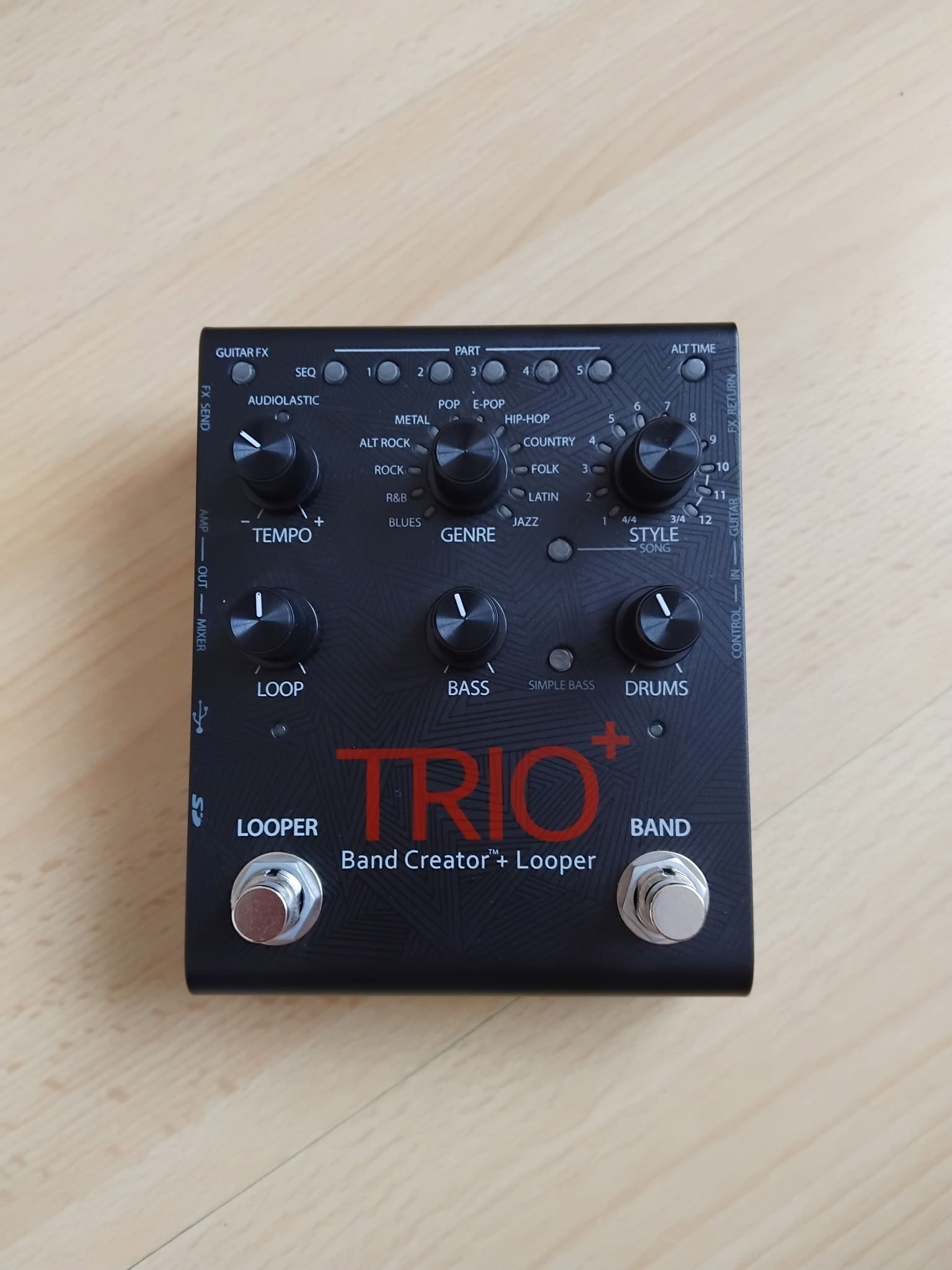Trio +