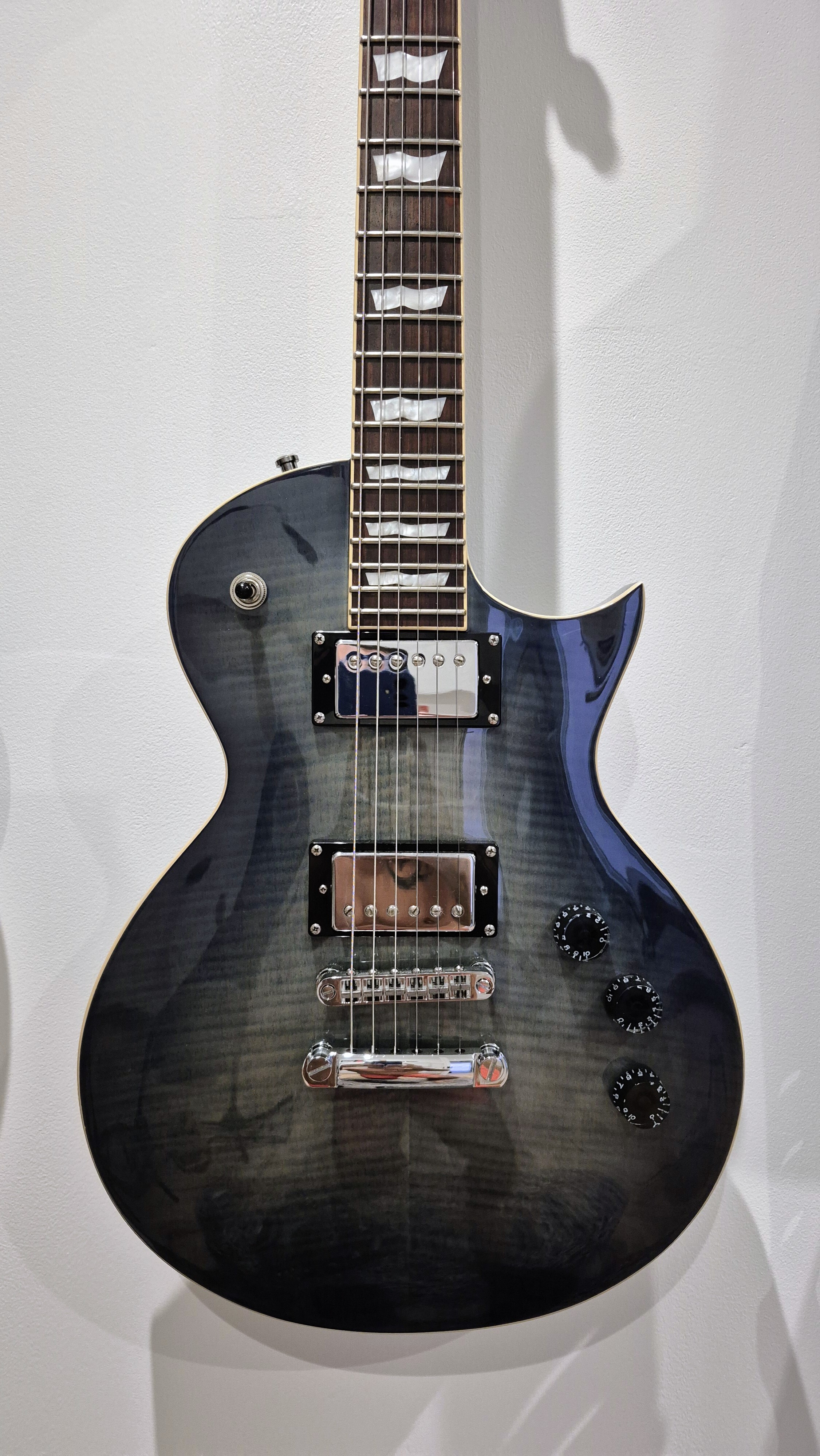 ESP LTD EC-256FM Cobalt Blue – 2022 – Excellent état