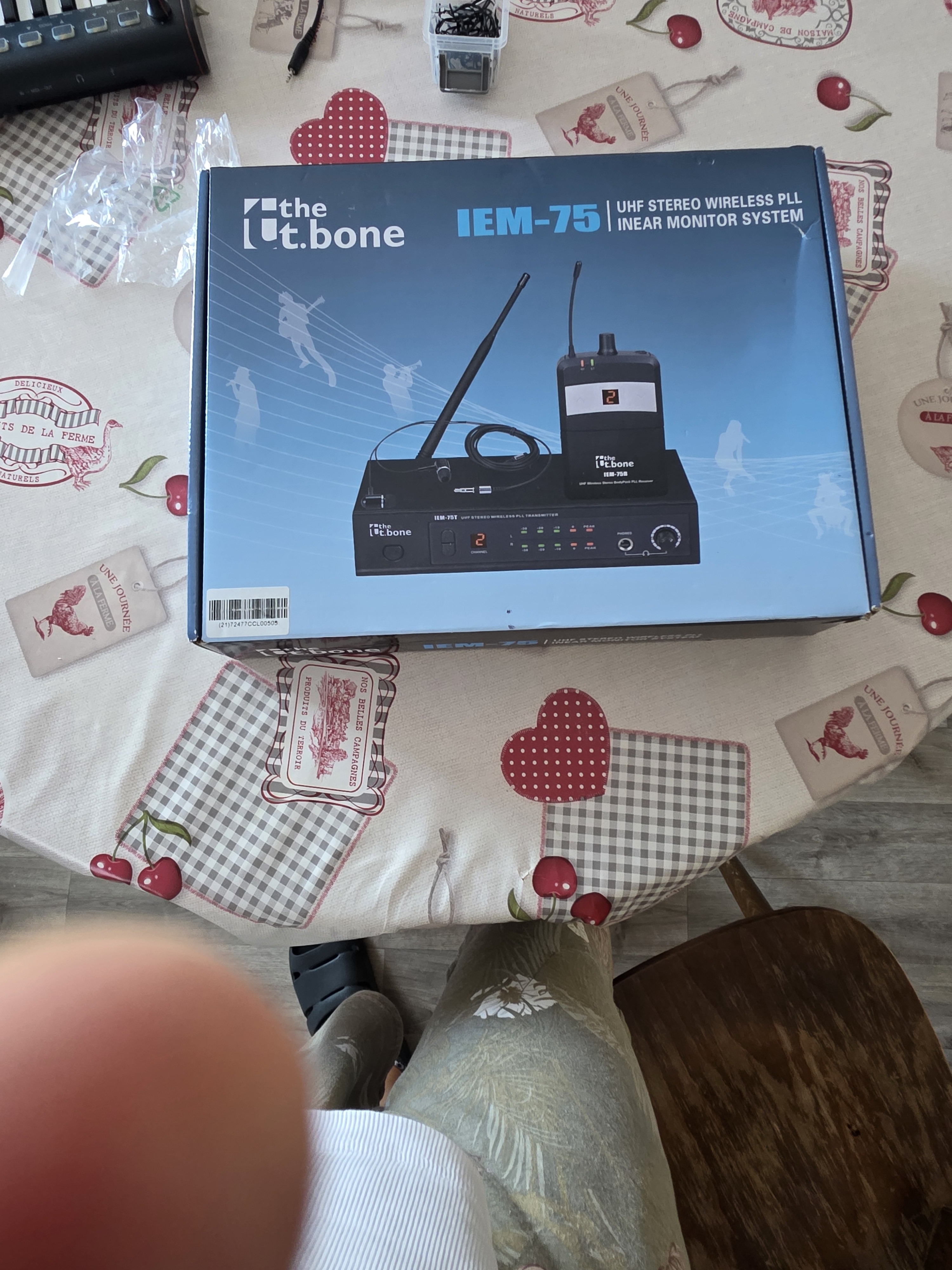 T.bone idem 75 