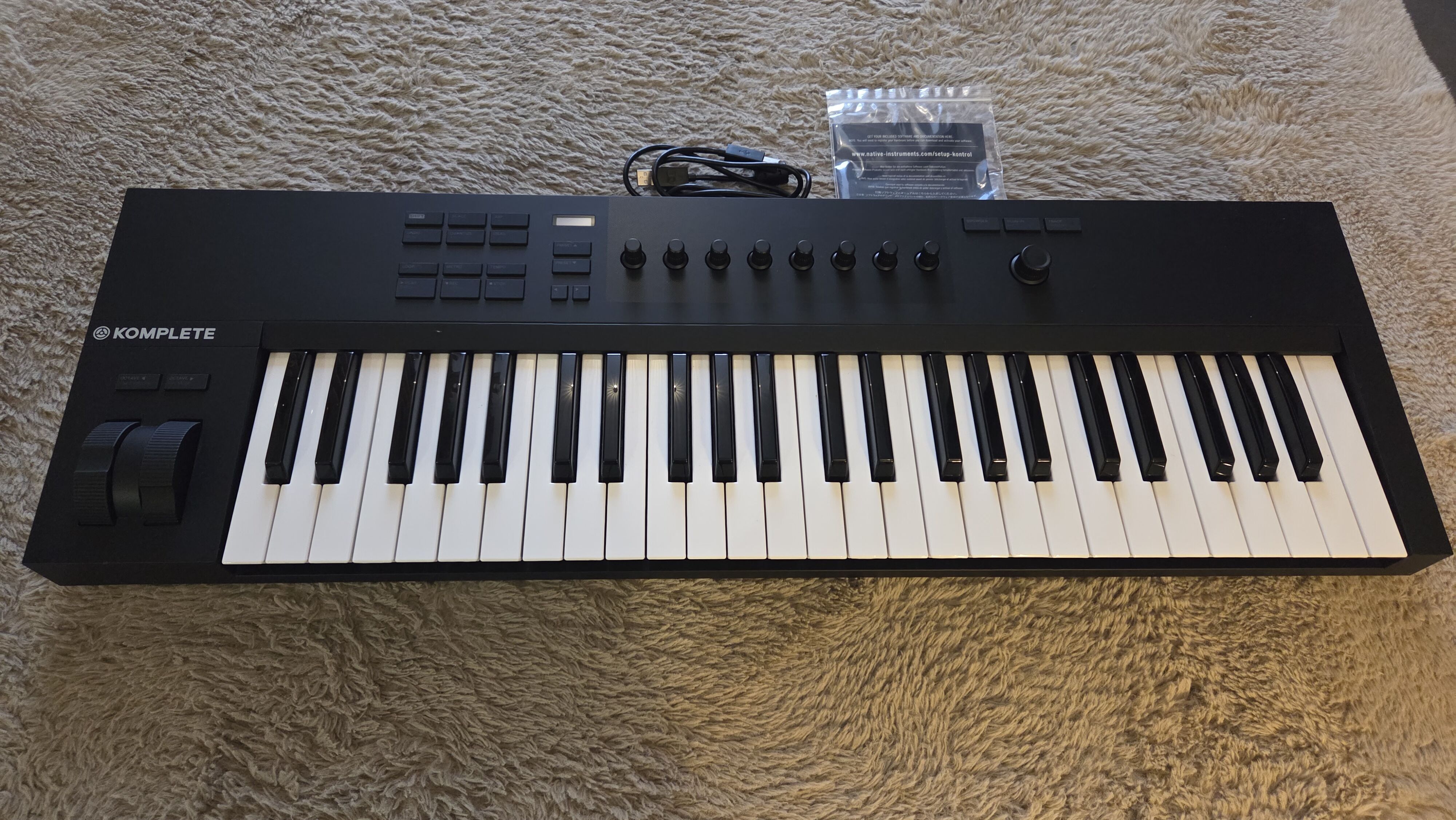 Native Instruments Komplete Kontrol A49