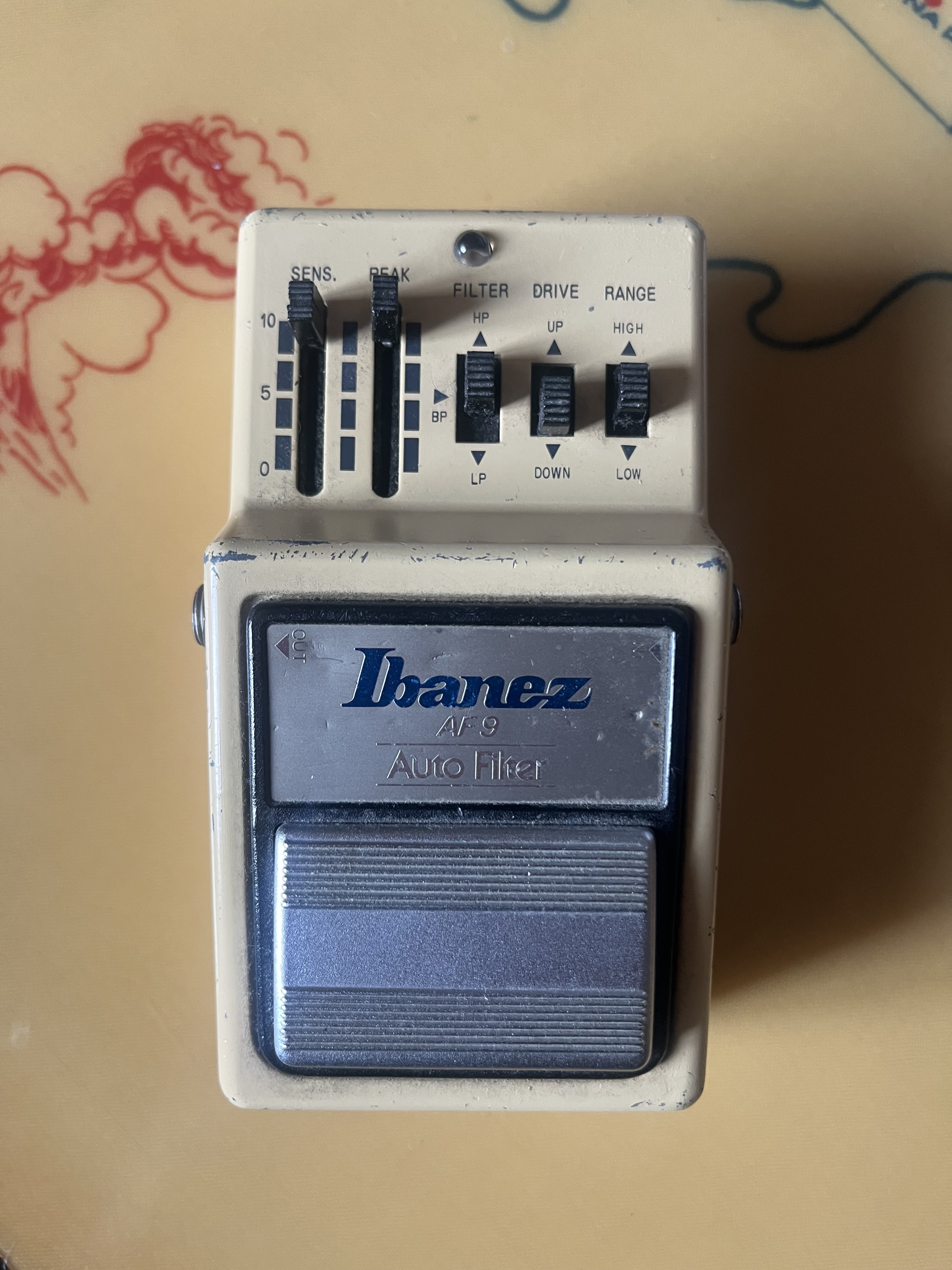 Ibanez AF9 auto filter vintage