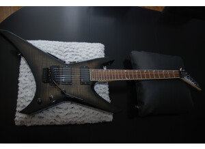 Jackson WRMG Warrior - Transparent Black