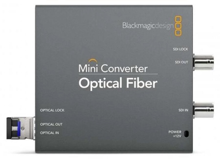 Blackmagic Design Mini Converter Optical fiber 