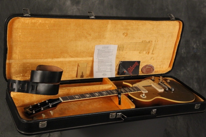 Gibson Les Paul Deluxe 1969 Goldtop with OHSC