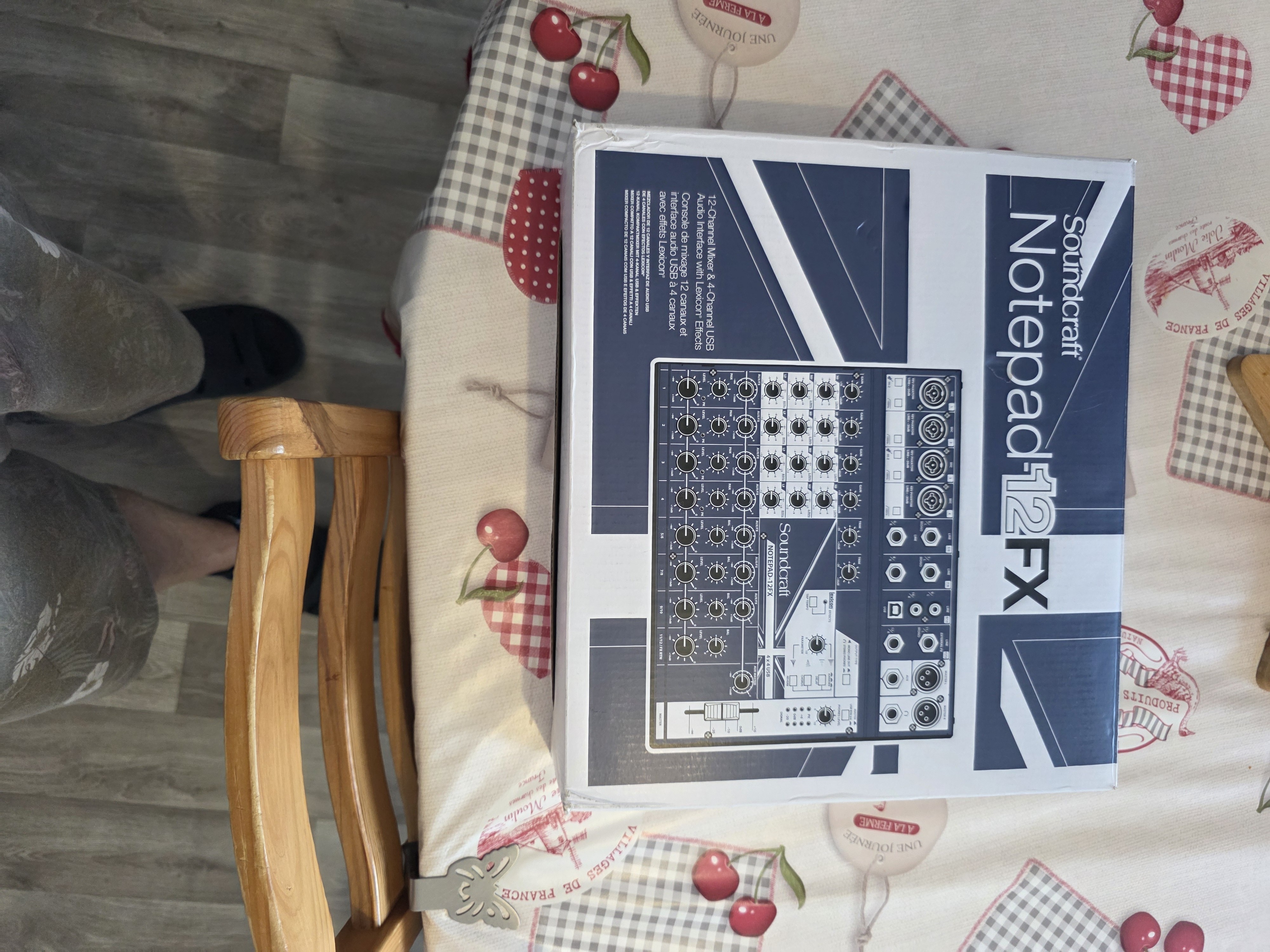 Soundcraft notepad 12fx