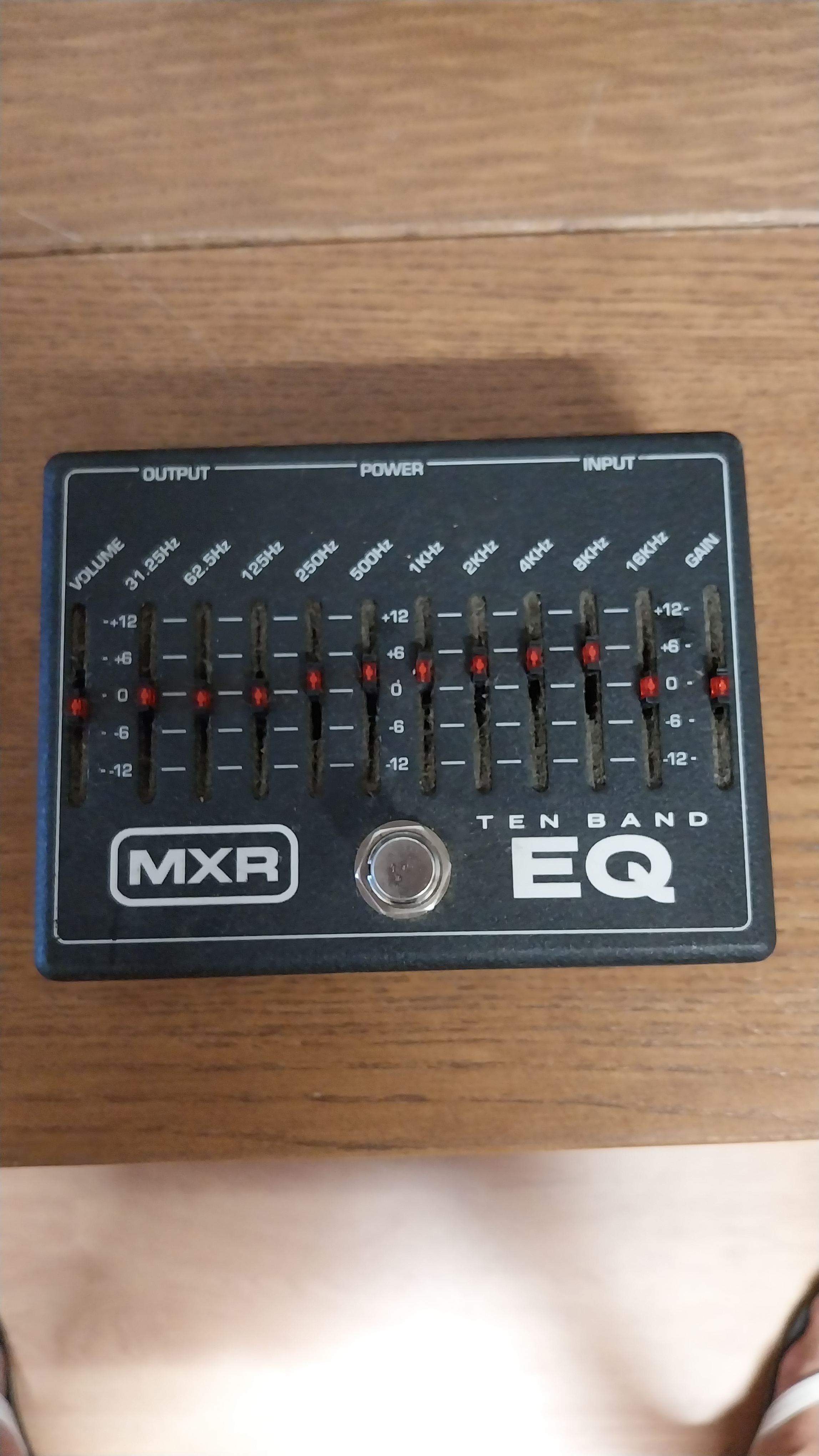 Pédale equalizer 10 band MXR