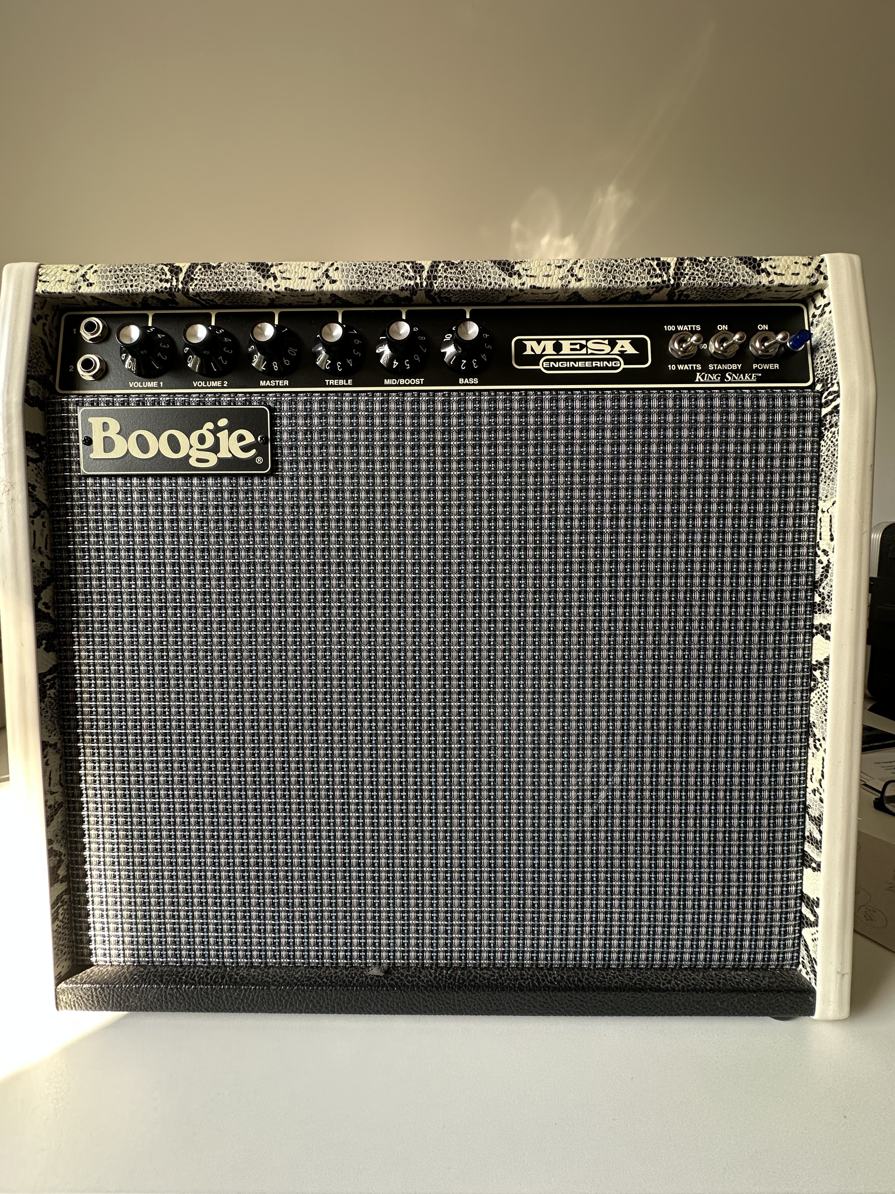 Vends Ampli guitare Mesa Boogie King Snake Edition Limited 
