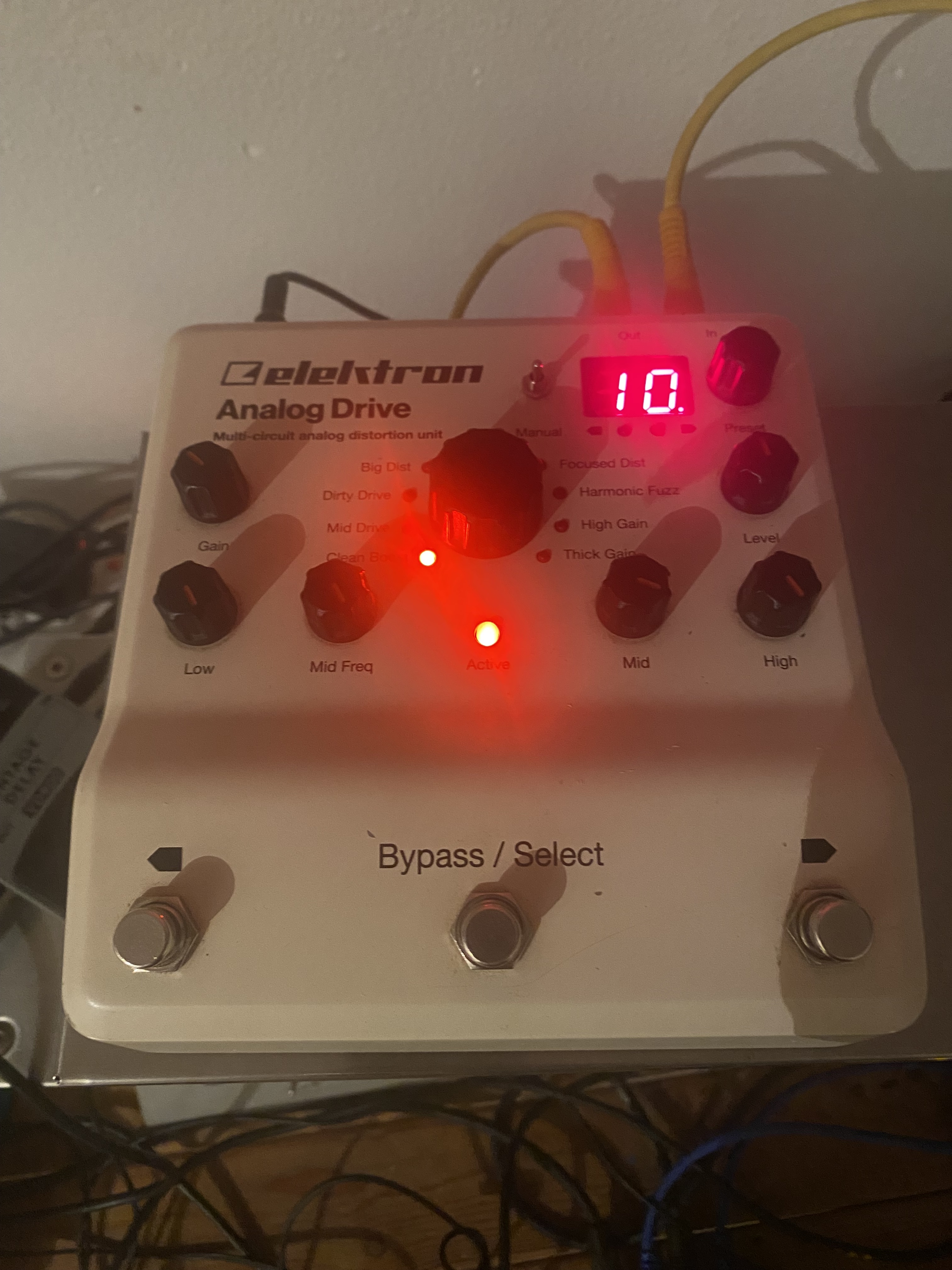 Vends elektron analog drive 
