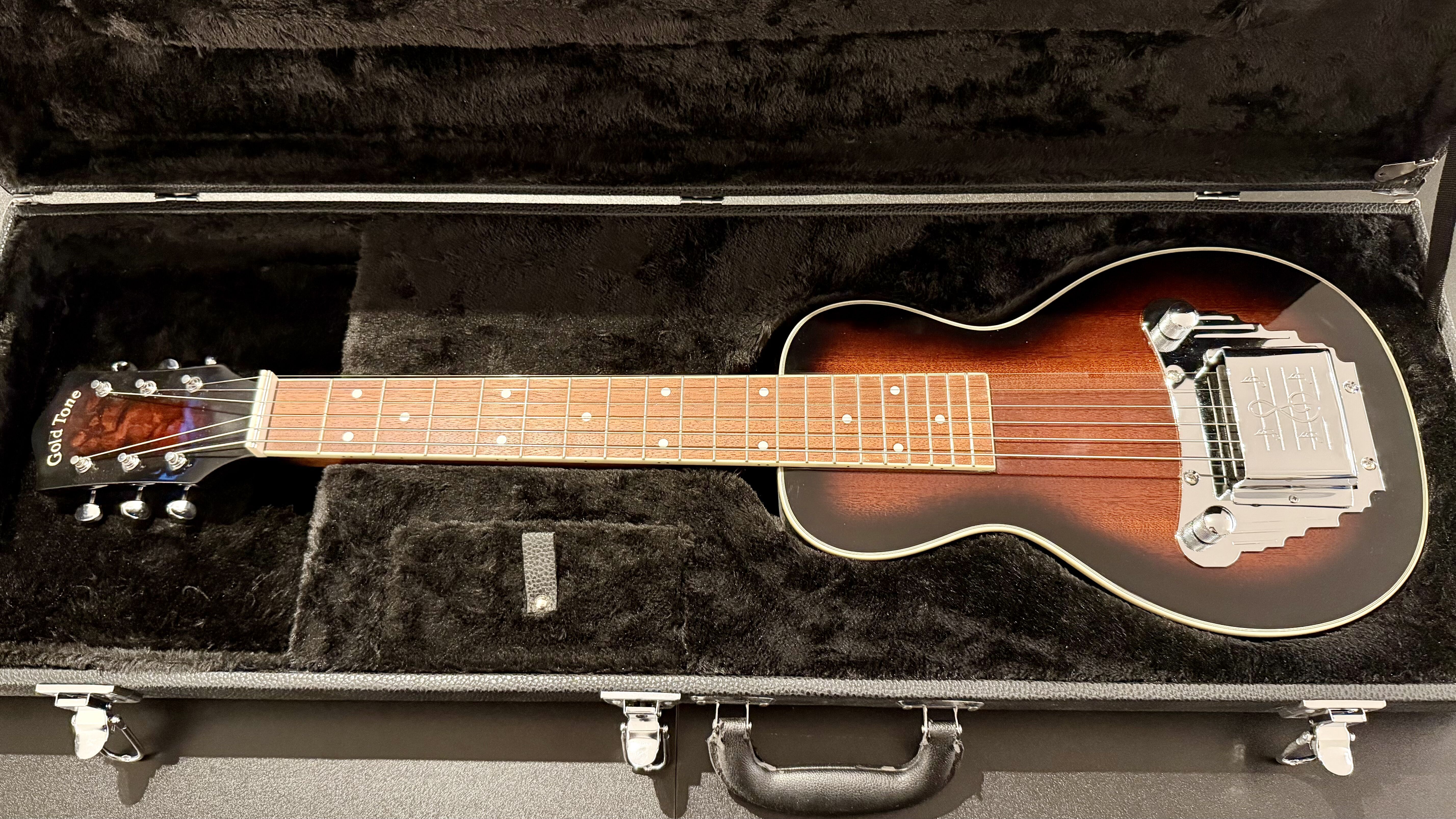 Guitare Lap Steel Gold Tone LS-6 USA avec étui