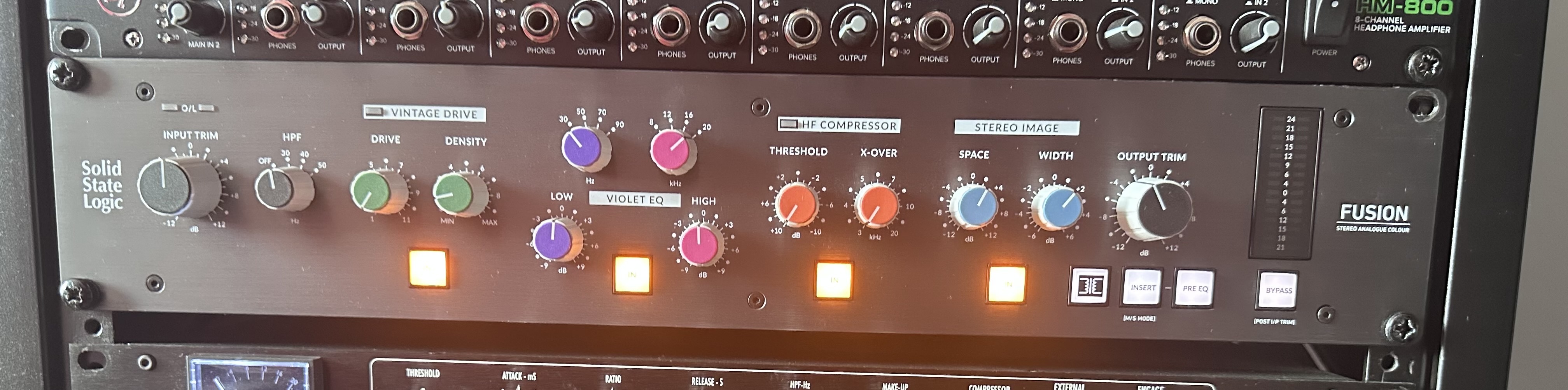 Vends SSL FUSION