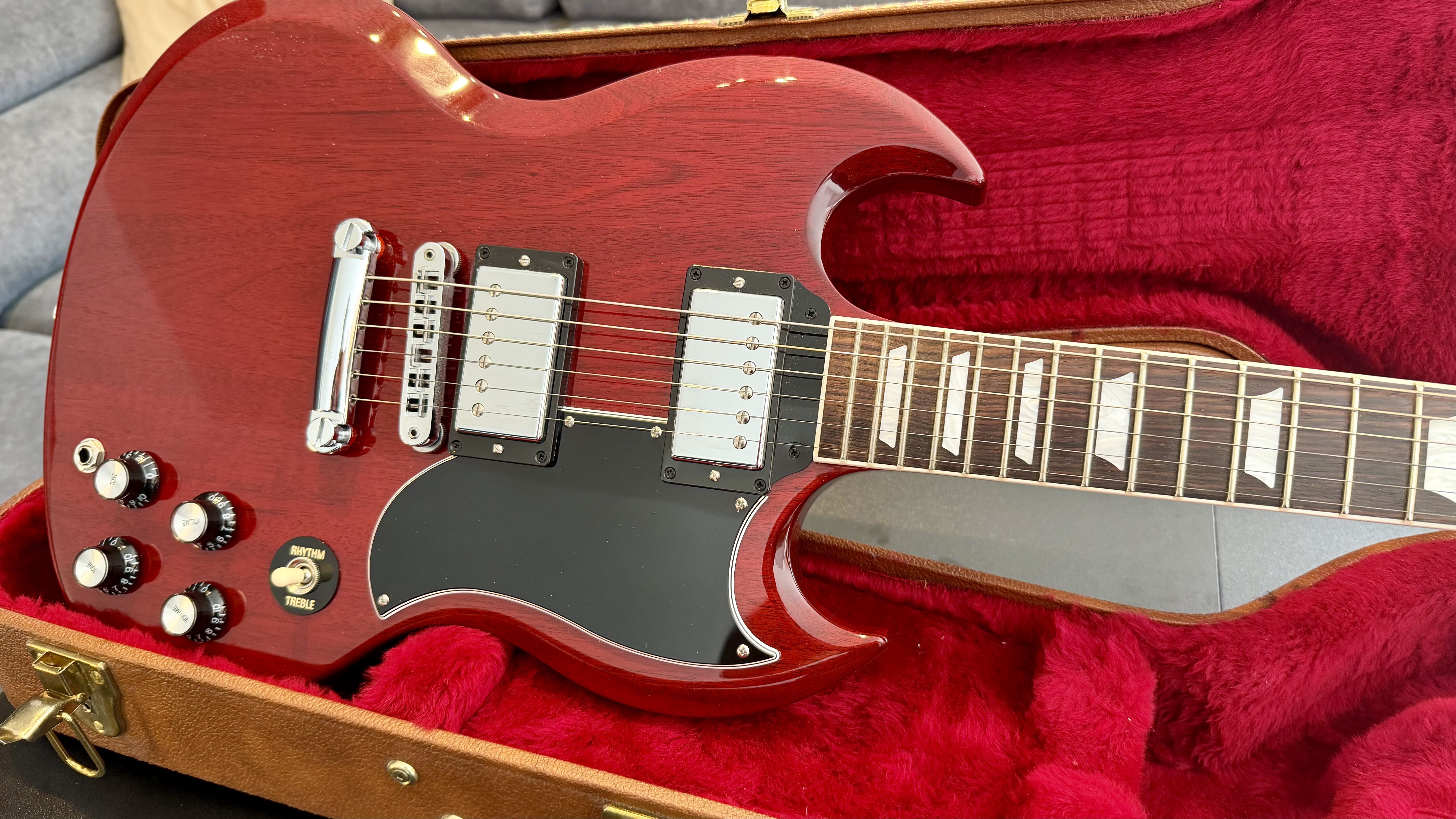 Guitare Gibson SG Standard 2018 Heritage Cherry USA