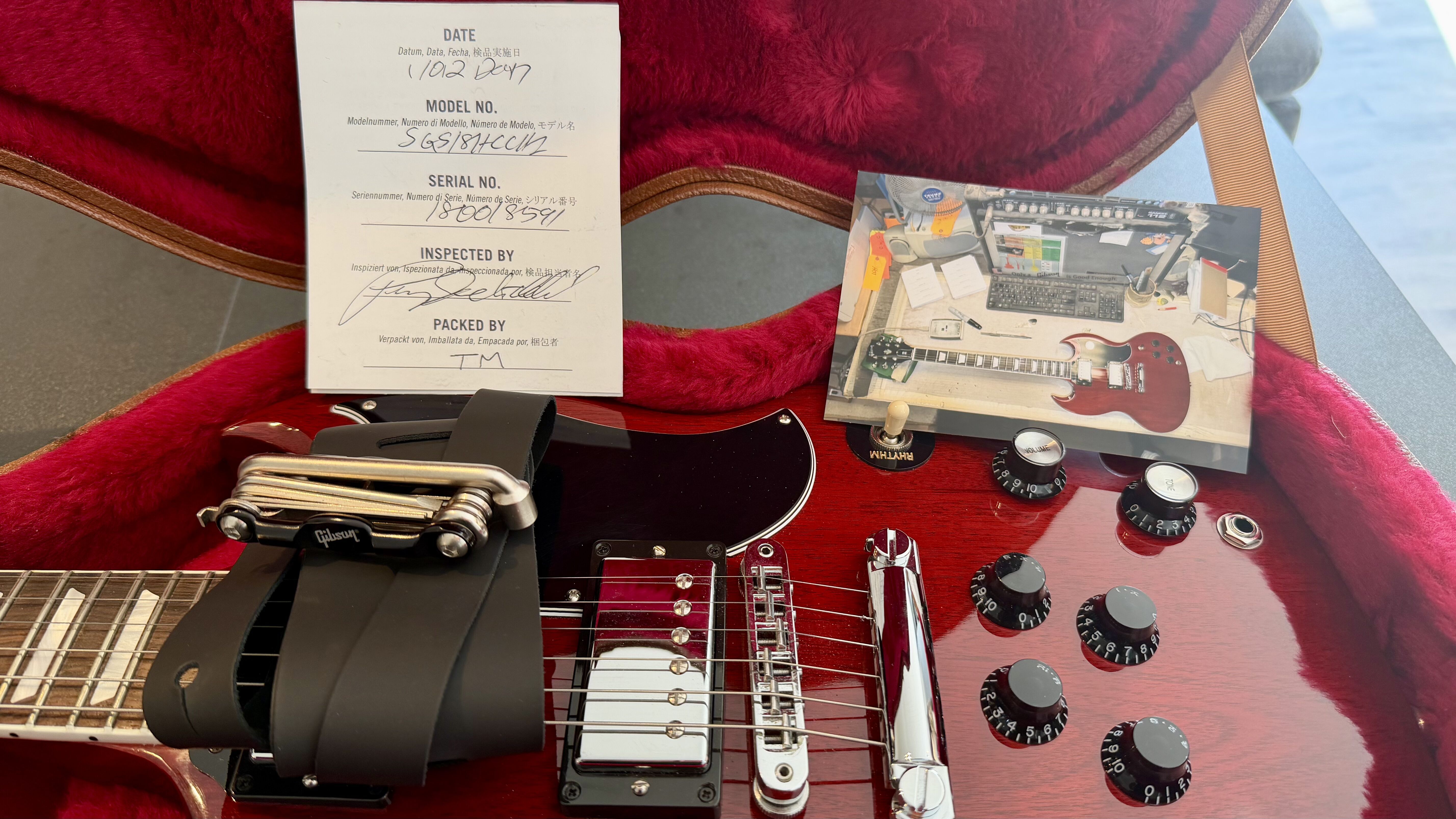Gibson SG Standard (2018) (55488)