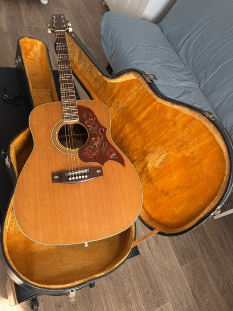 Yamaha FG-300 Nippon Gakki (1971) – Première main / Étiquette Rouge originale