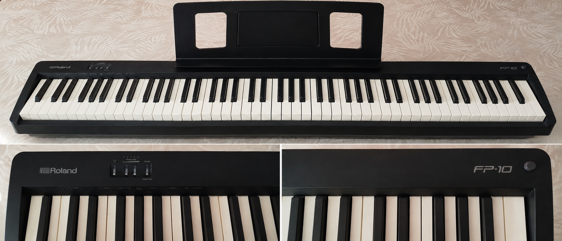 Vends Piano Roland FP 10 88 touches