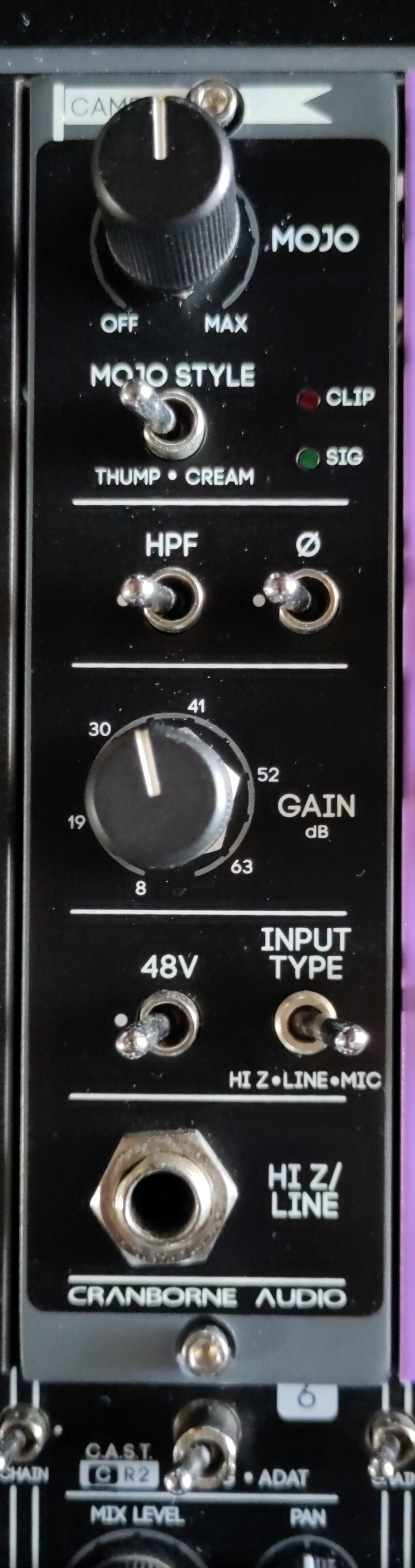 Vends préamp 500 Cranborne Audio Camden