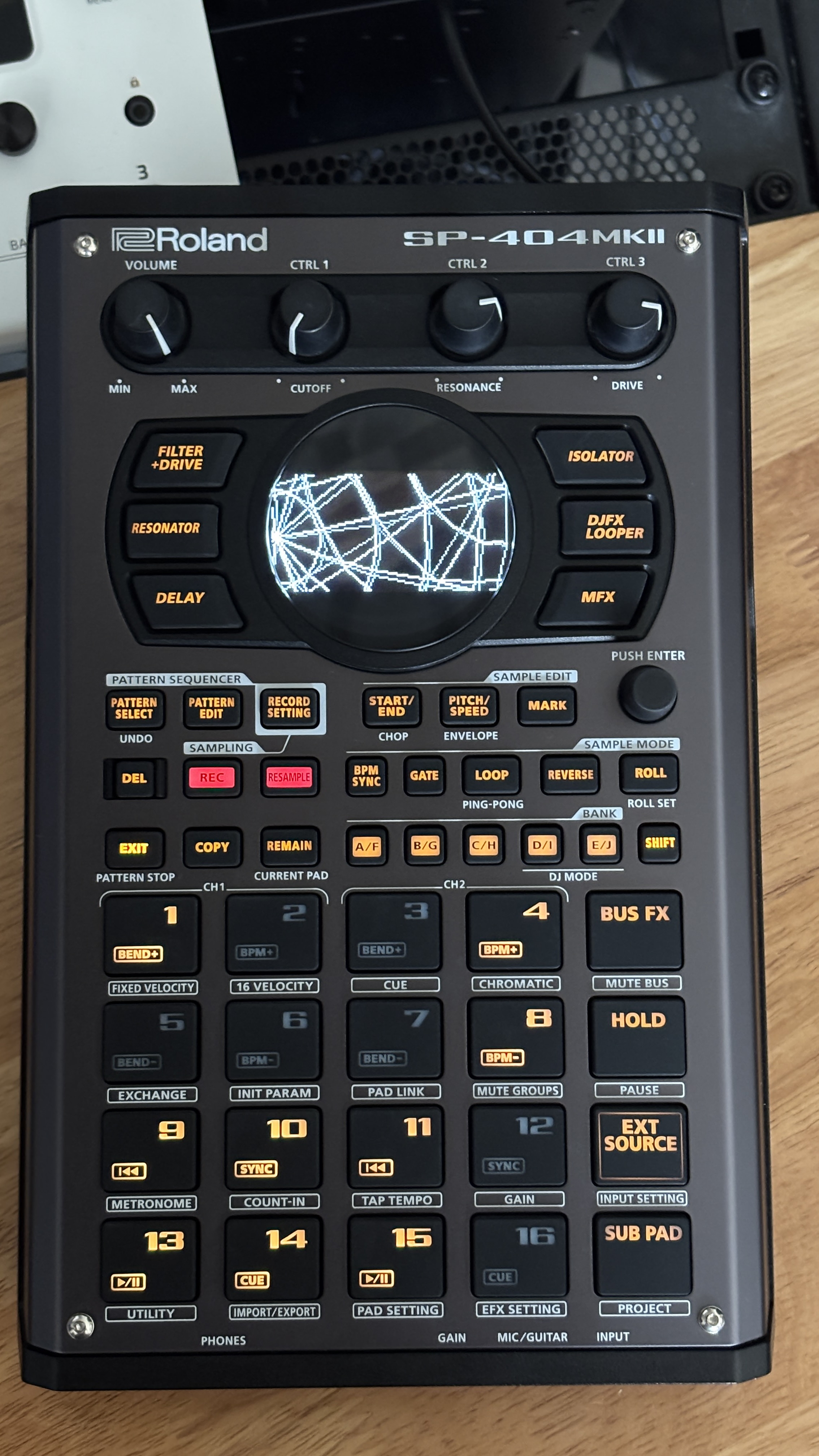 Roland SP-404 MKII (28504)