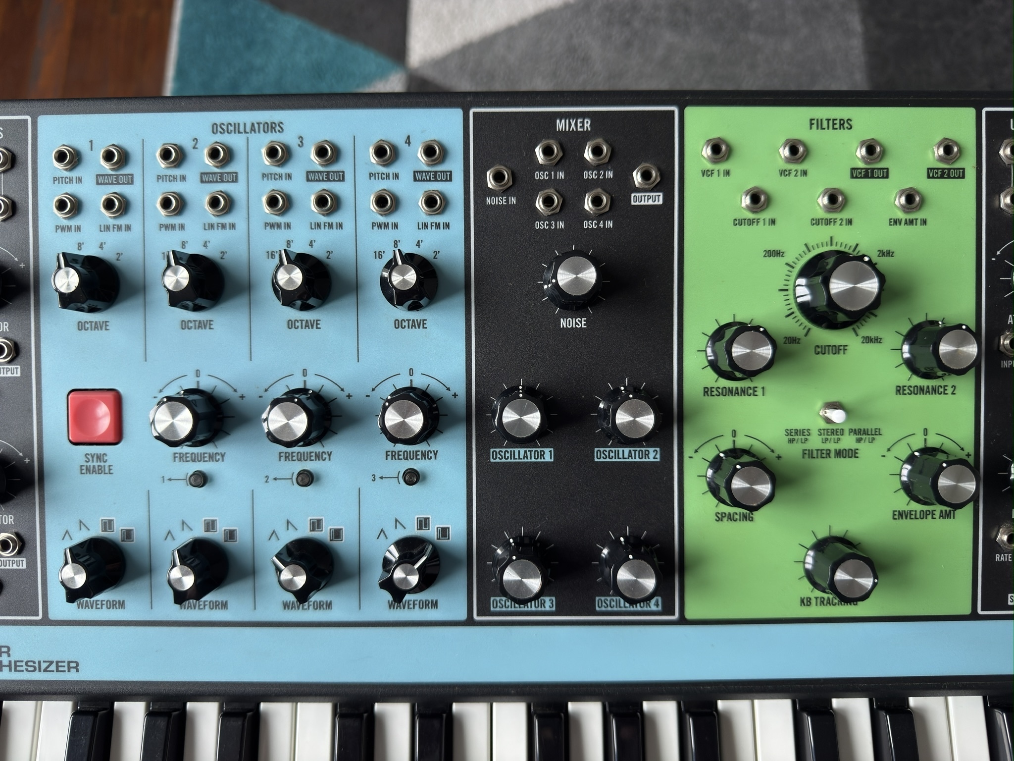 Moog Music Matriarch (51156)