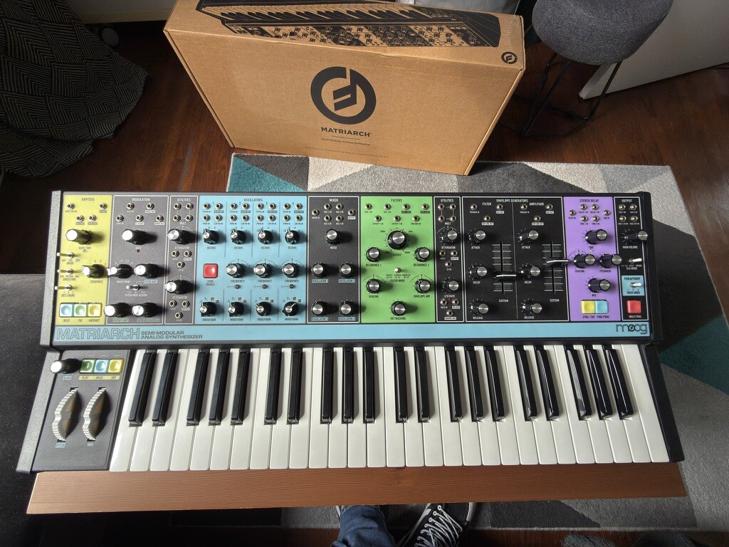 Moog Music Matriarch (90815)