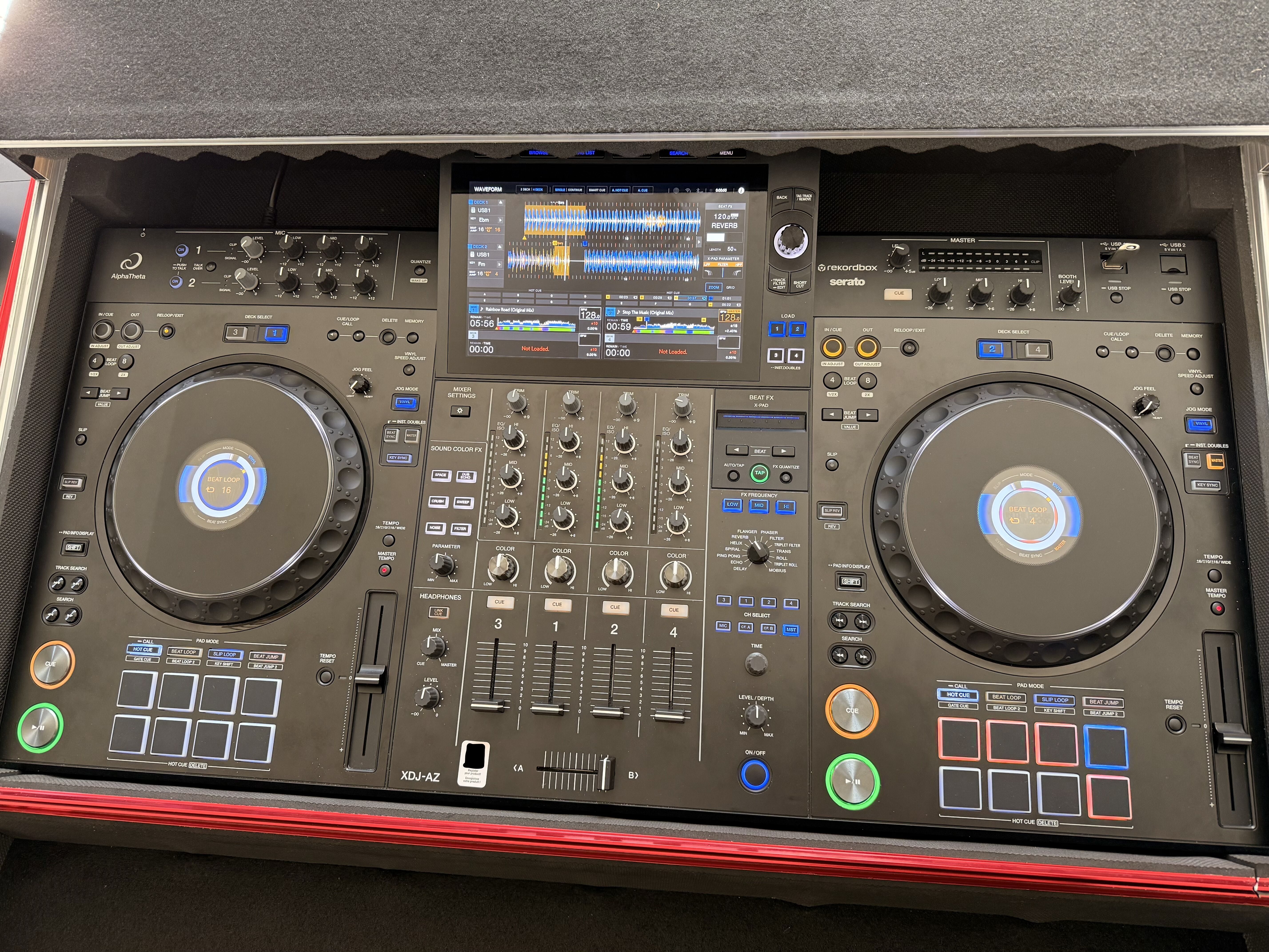 XDJ AZ - FLY - TBE - Alpha theta, pioneer dj