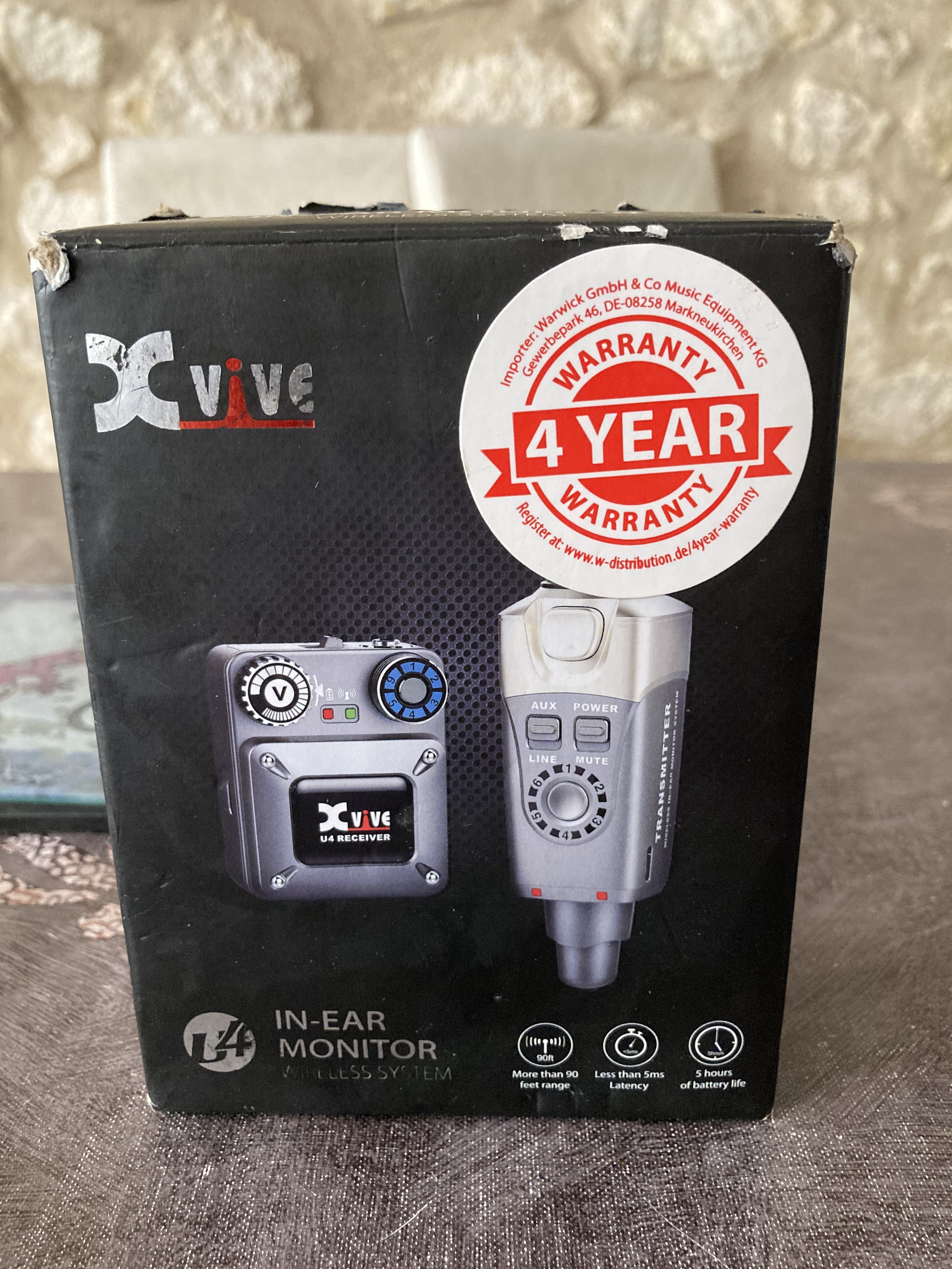Vends système iem Xvive U4