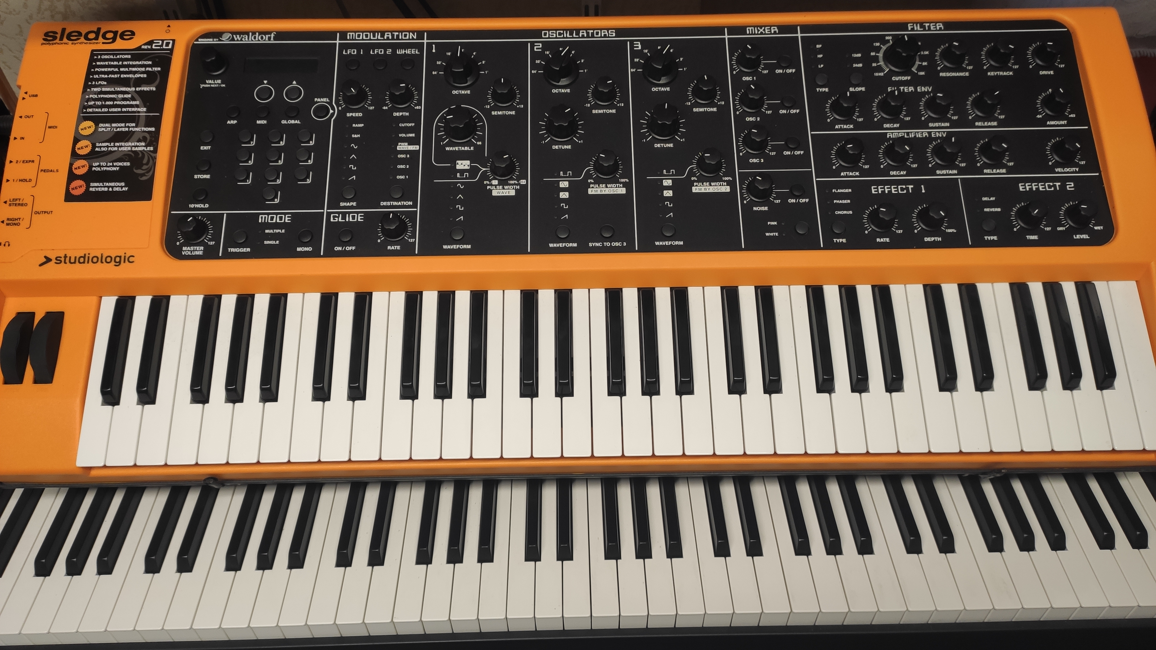 Vend Studiologic Sledge 2