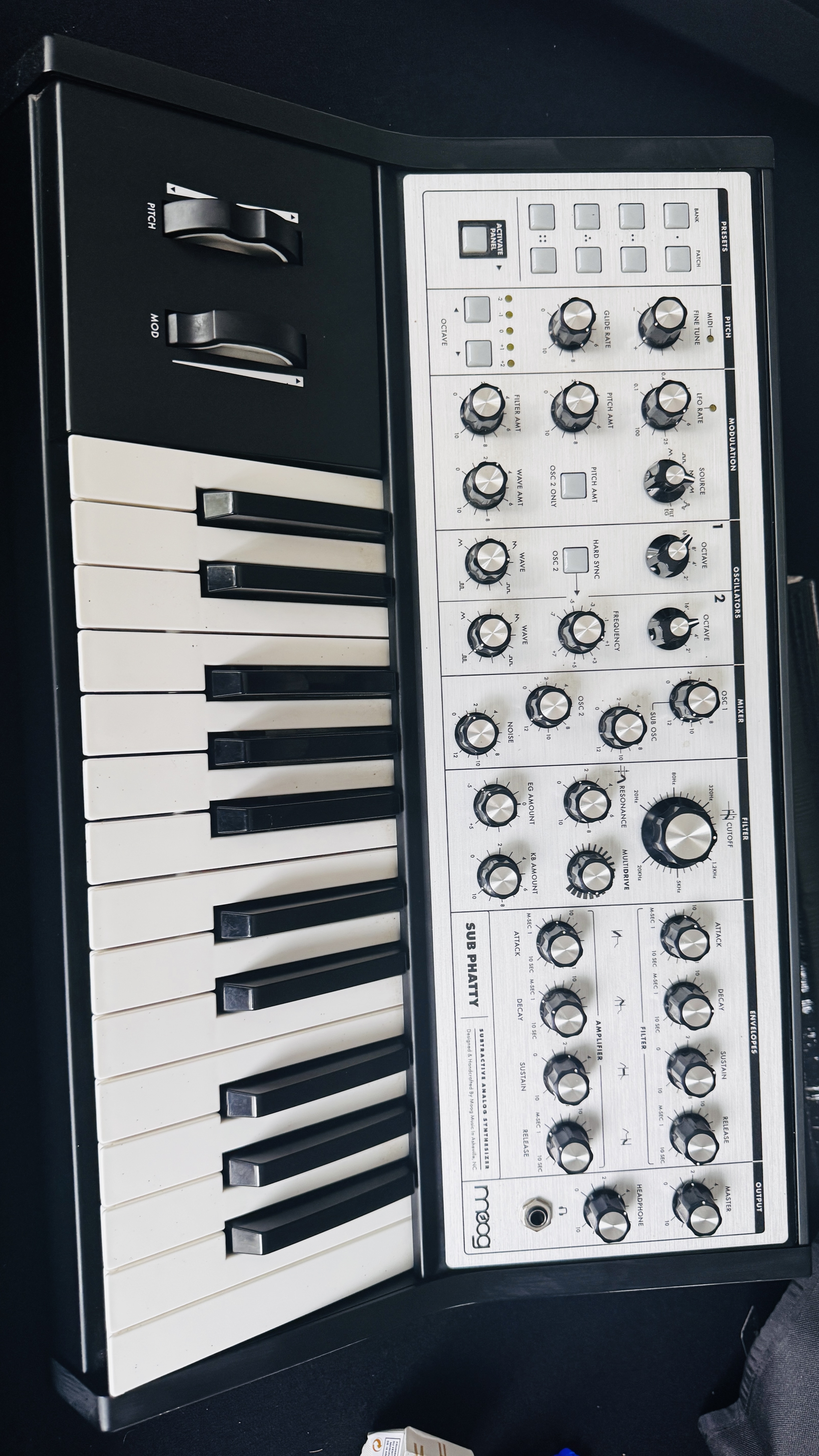 Moog Music Sub Phatty (49872)