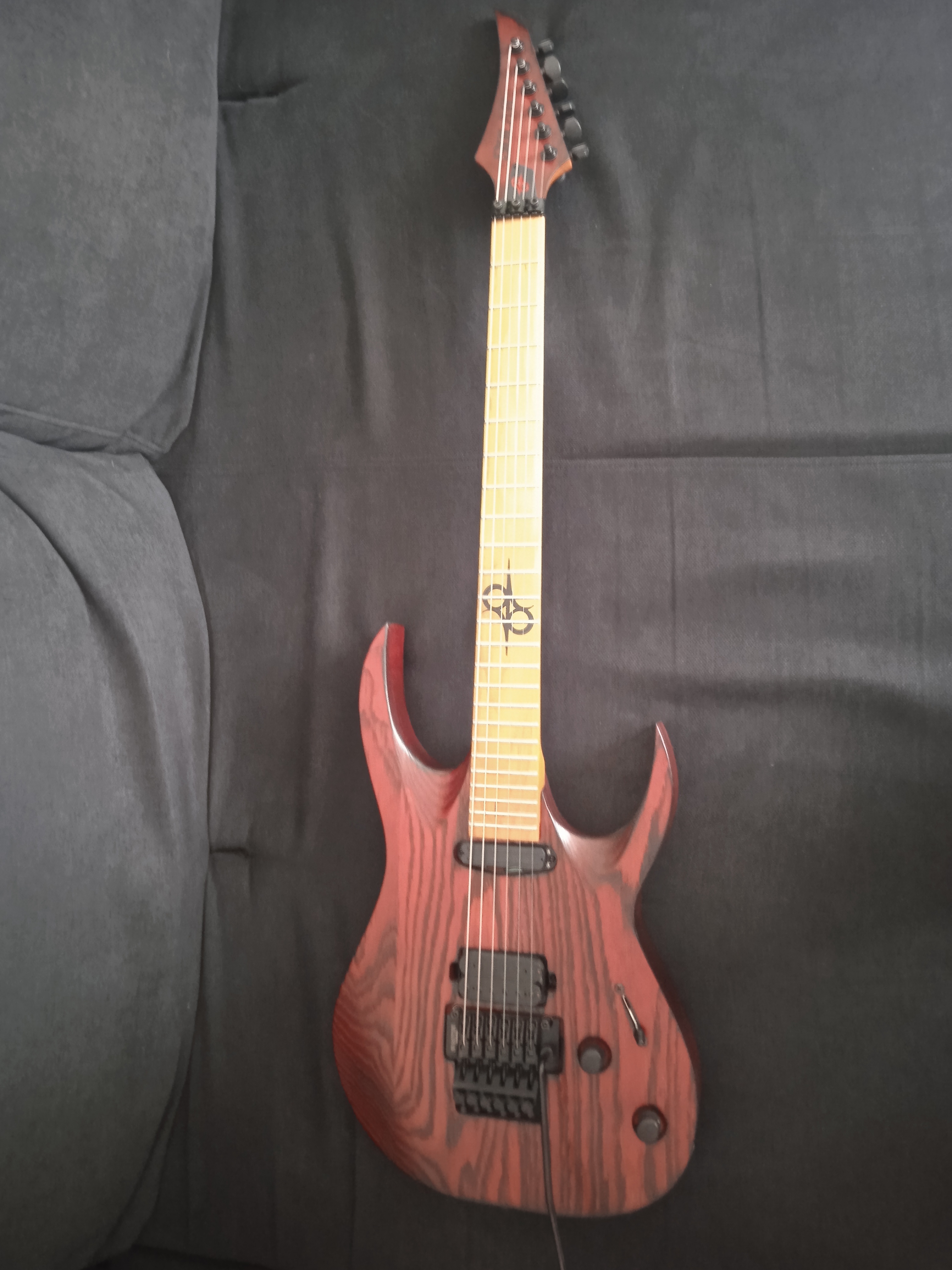 Solar ab1.6fr pyro rojo custom shop neuve