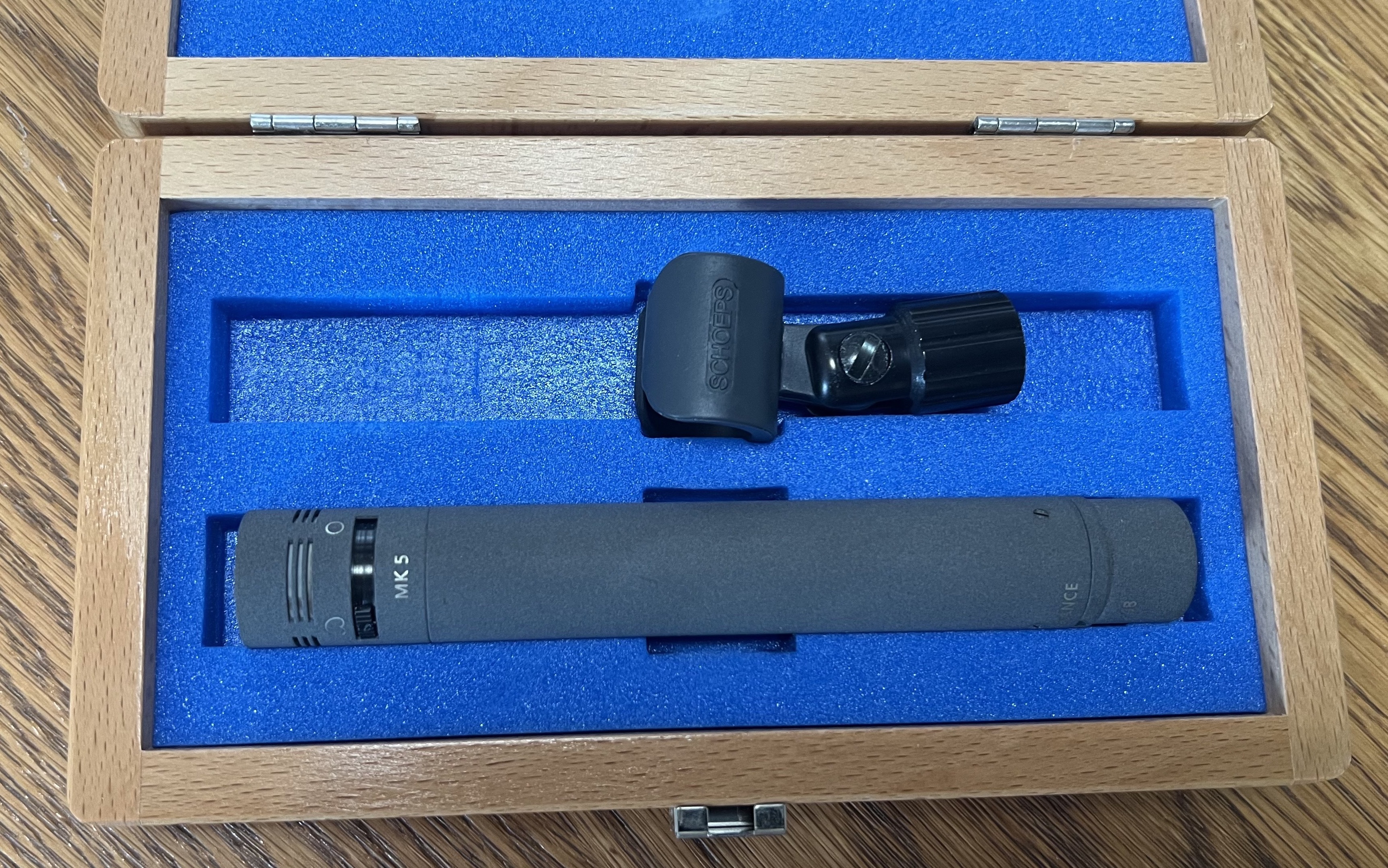 Vends microphone Schoeps CMC 6 U + MK5 en très bon état