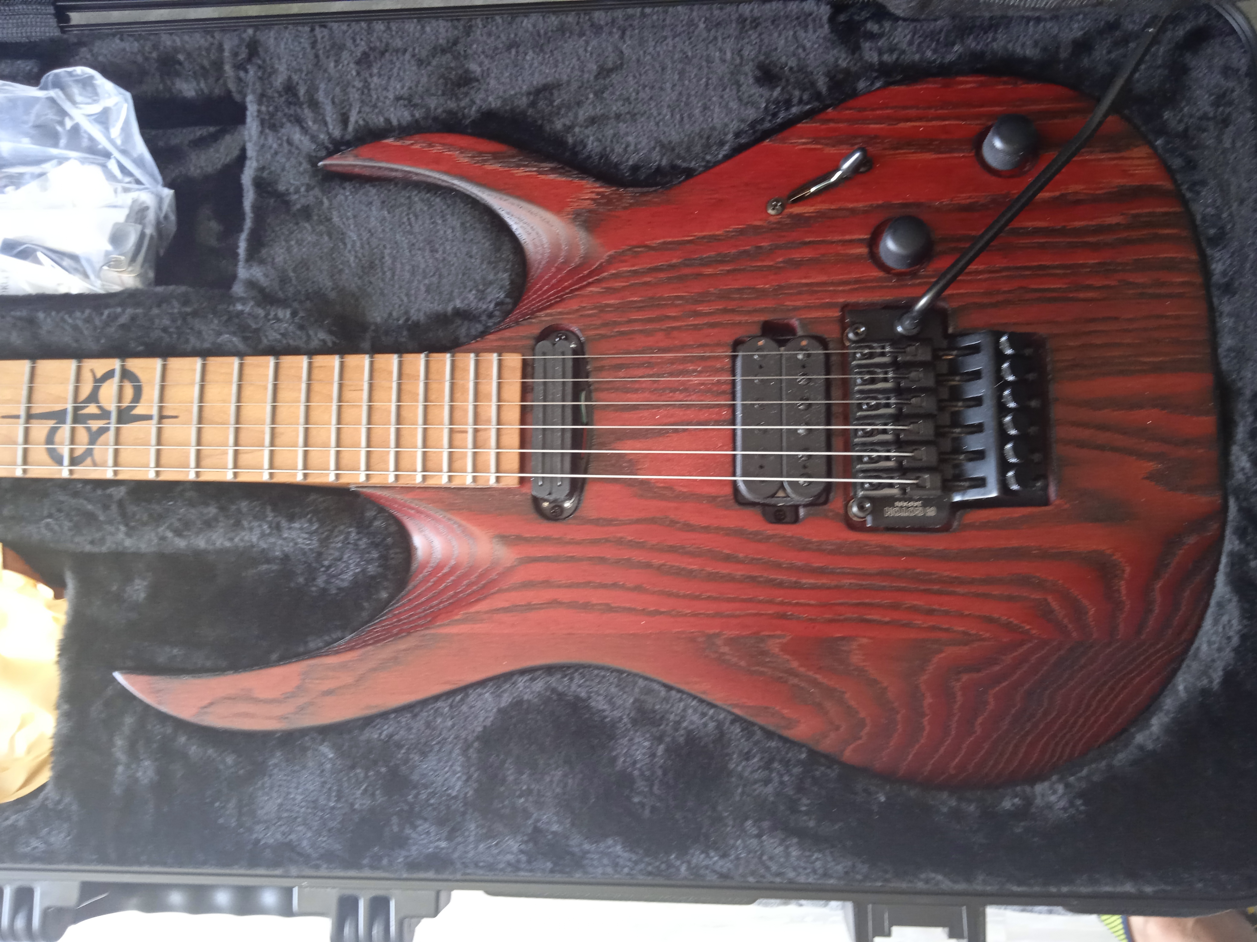 Solar Guitars AB1.6FR Pyro Rojo (28357)