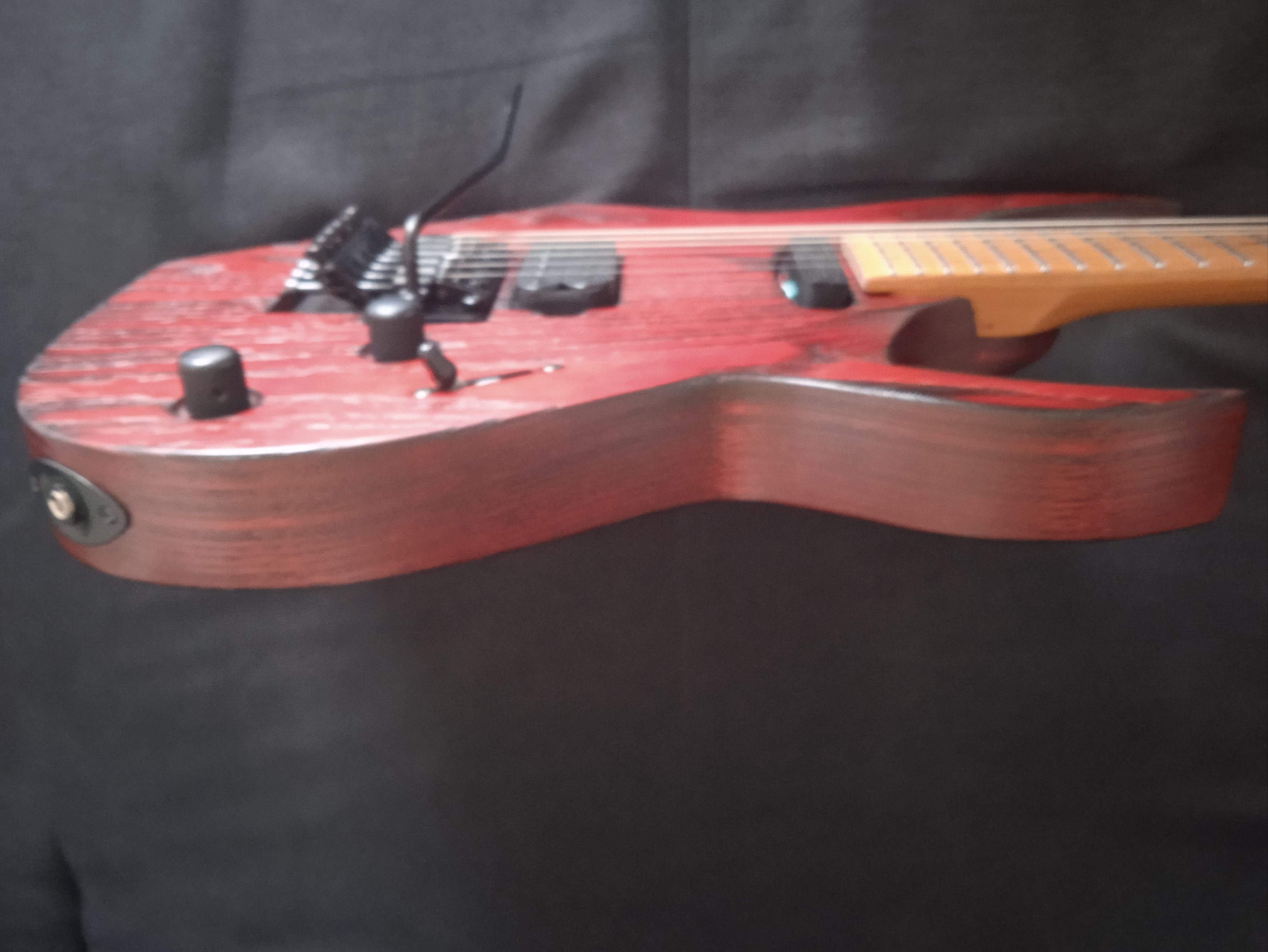Solar Guitars AB1.6FR Pyro Rojo (52063)