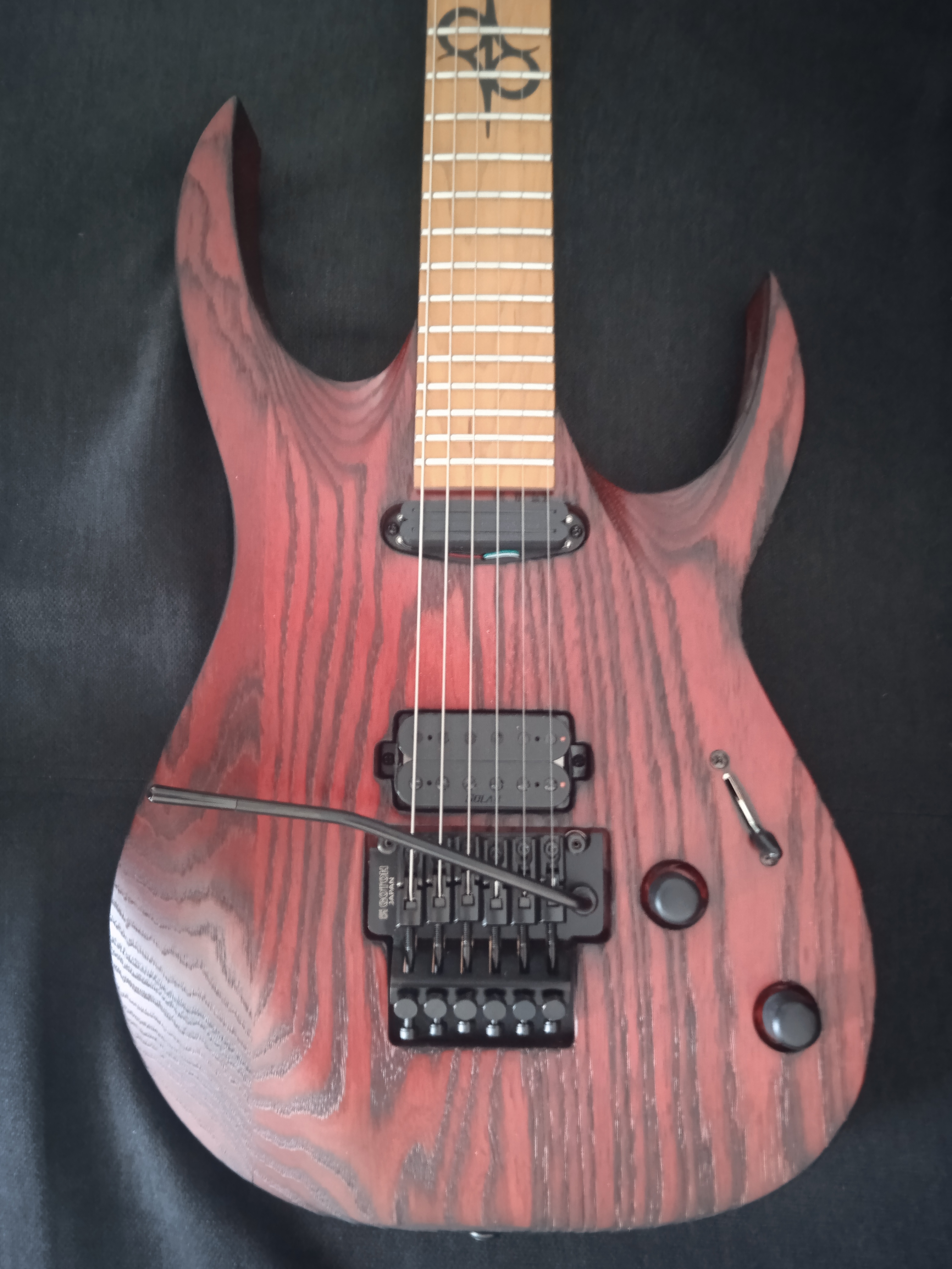 Solar Guitars AB1.6FR Pyro Rojo (24929)