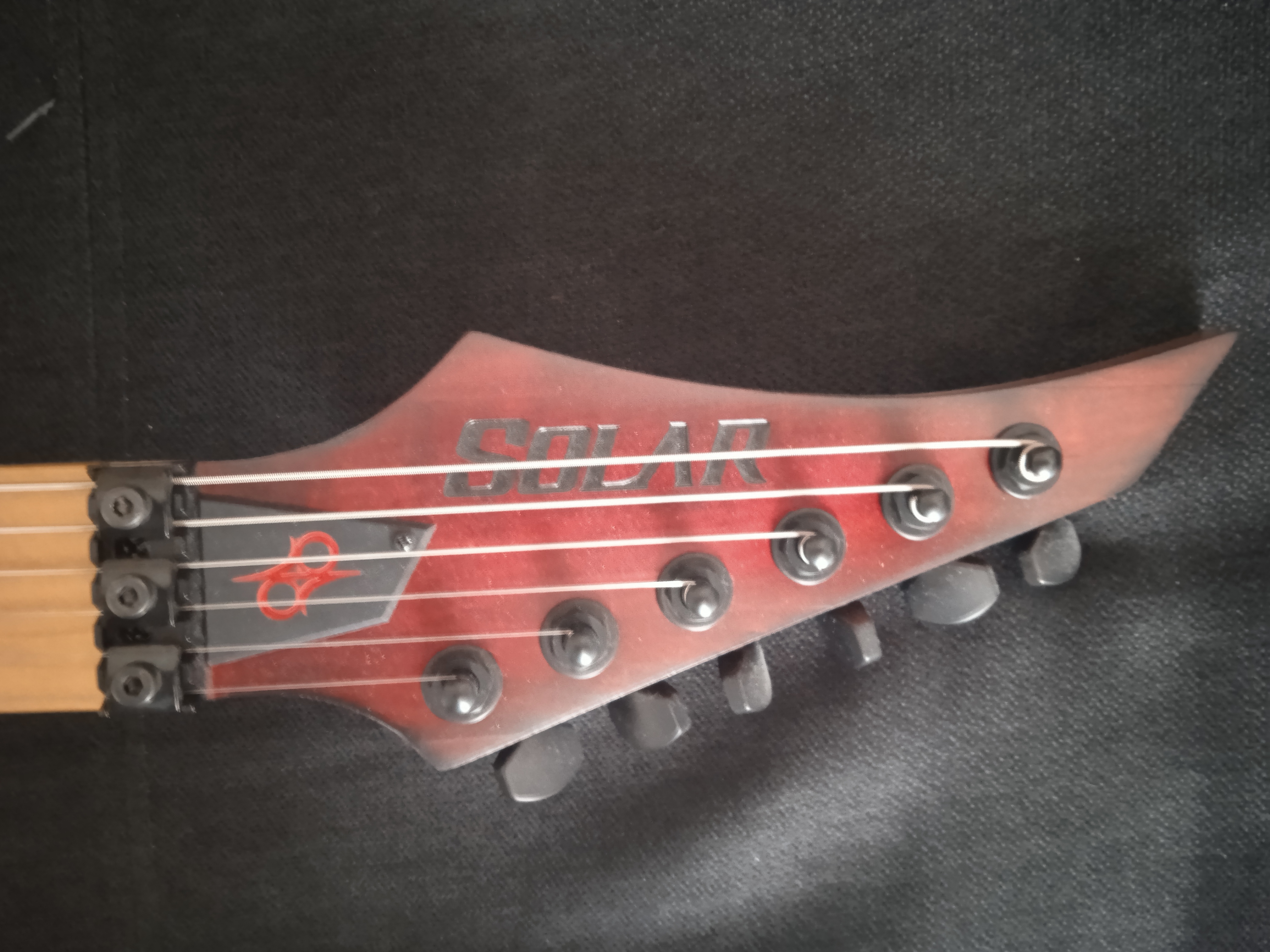 Solar Guitars AB1.6FR Pyro Rojo (86711)