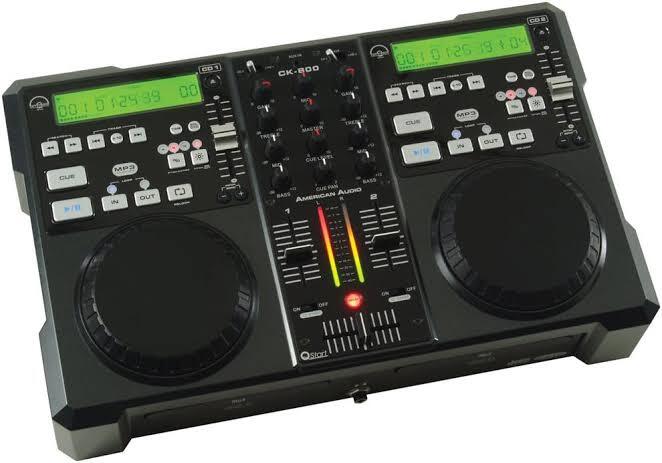 American Audio CK-800 MP3