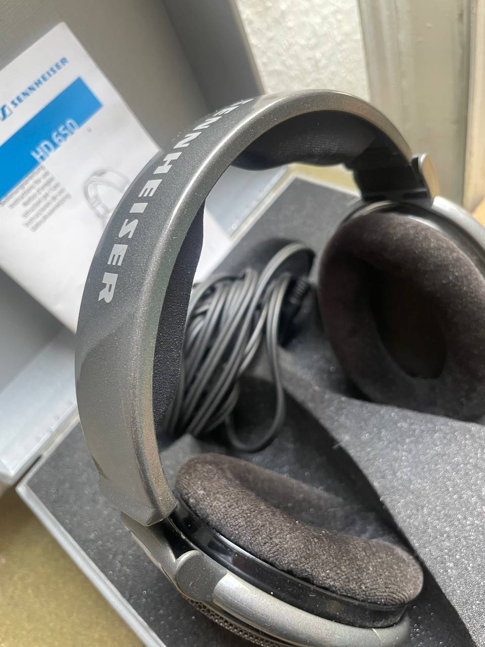 Sennheiser HD 650 made in Irish