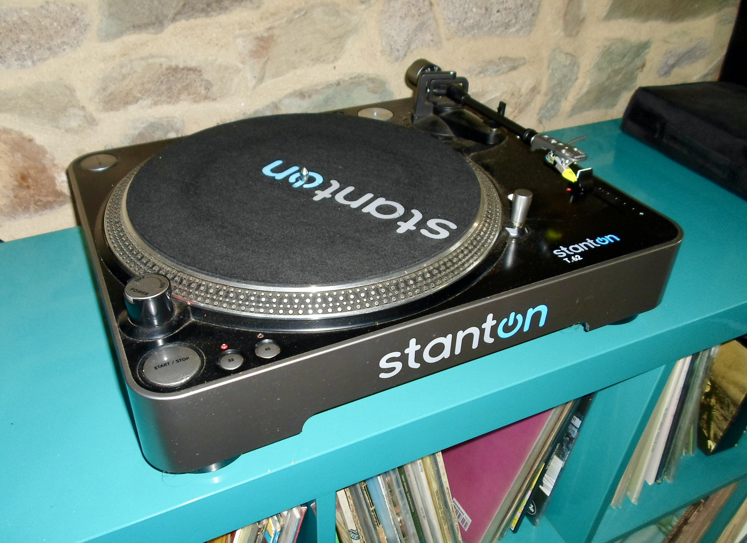 platine vinyle Stanton T.62