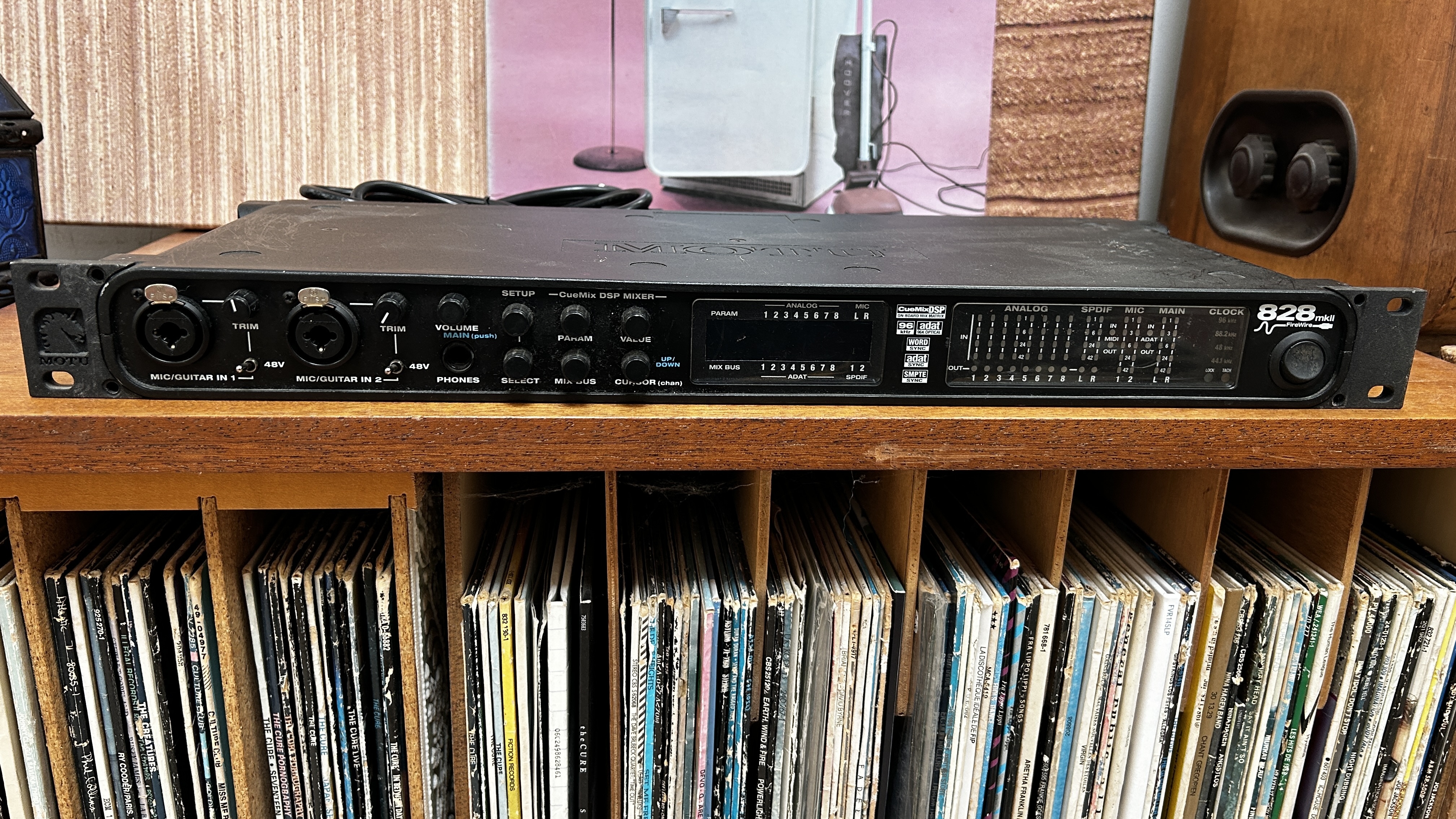 Vends carte audio MOTU 828 Mk2 FireWire — Compatible Mac Intel & Apple Silicon (M1/M2/M3)