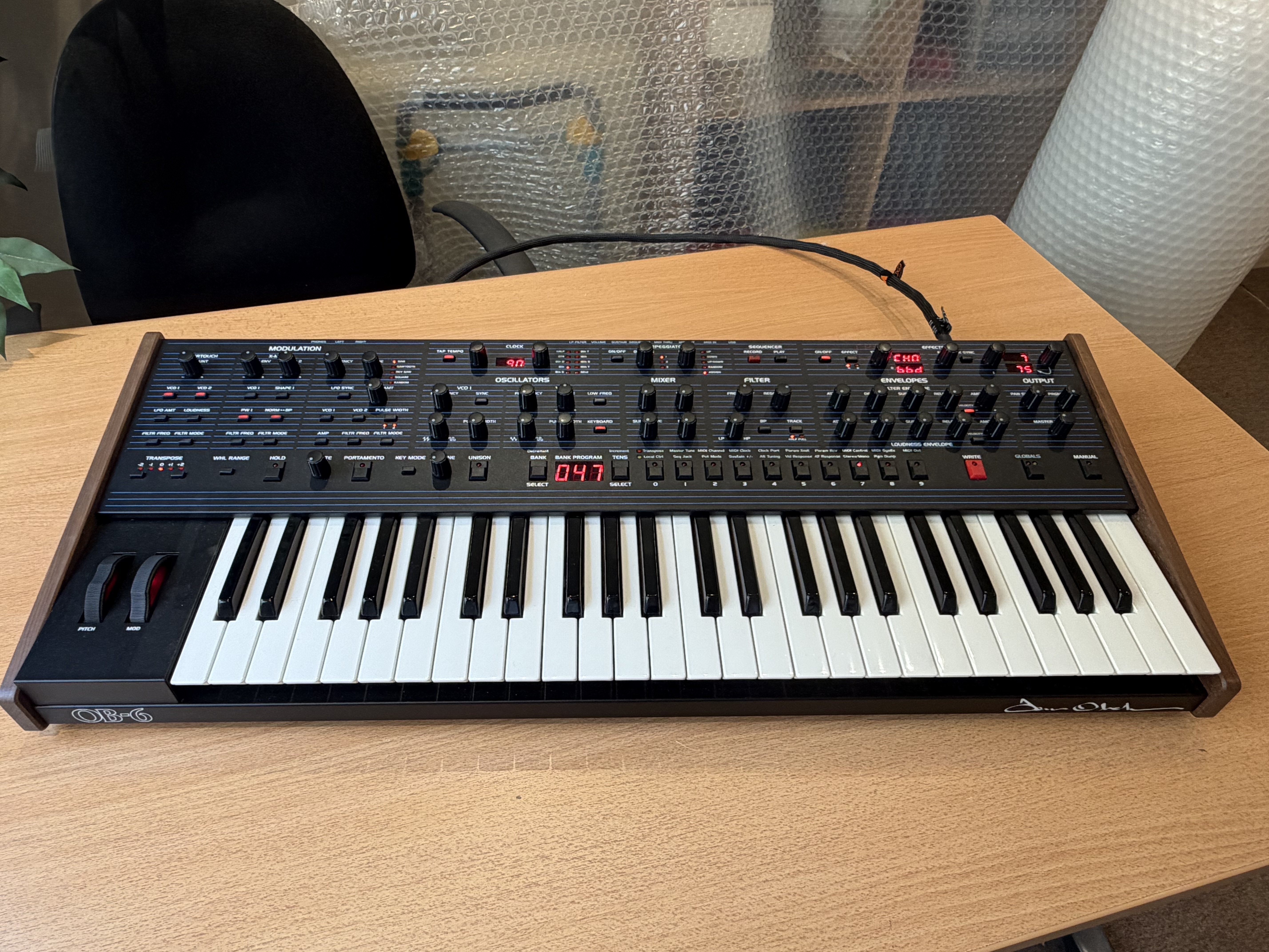 Vends OB-6 première main comme neuf