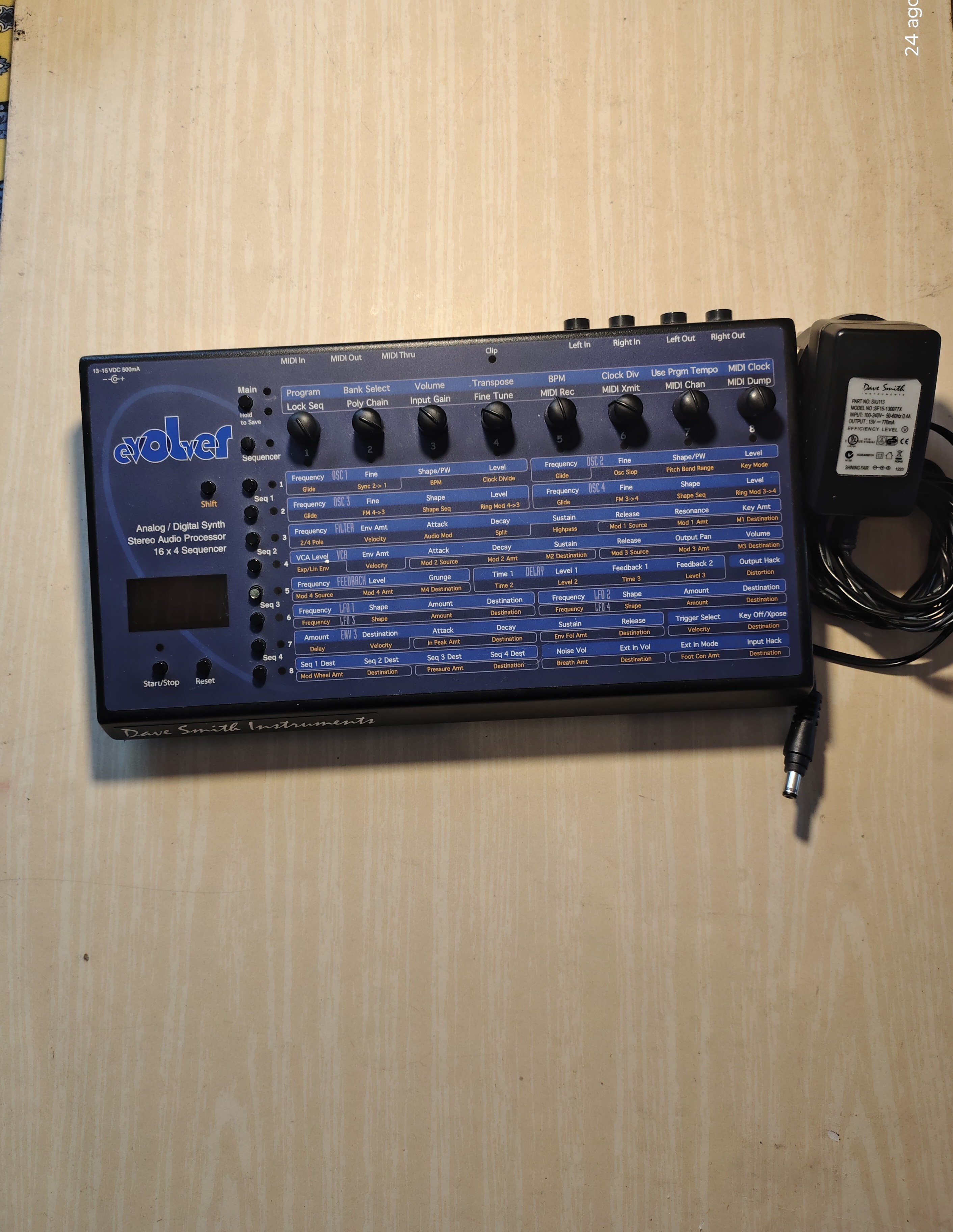 Vends DSI Evolver Desktop