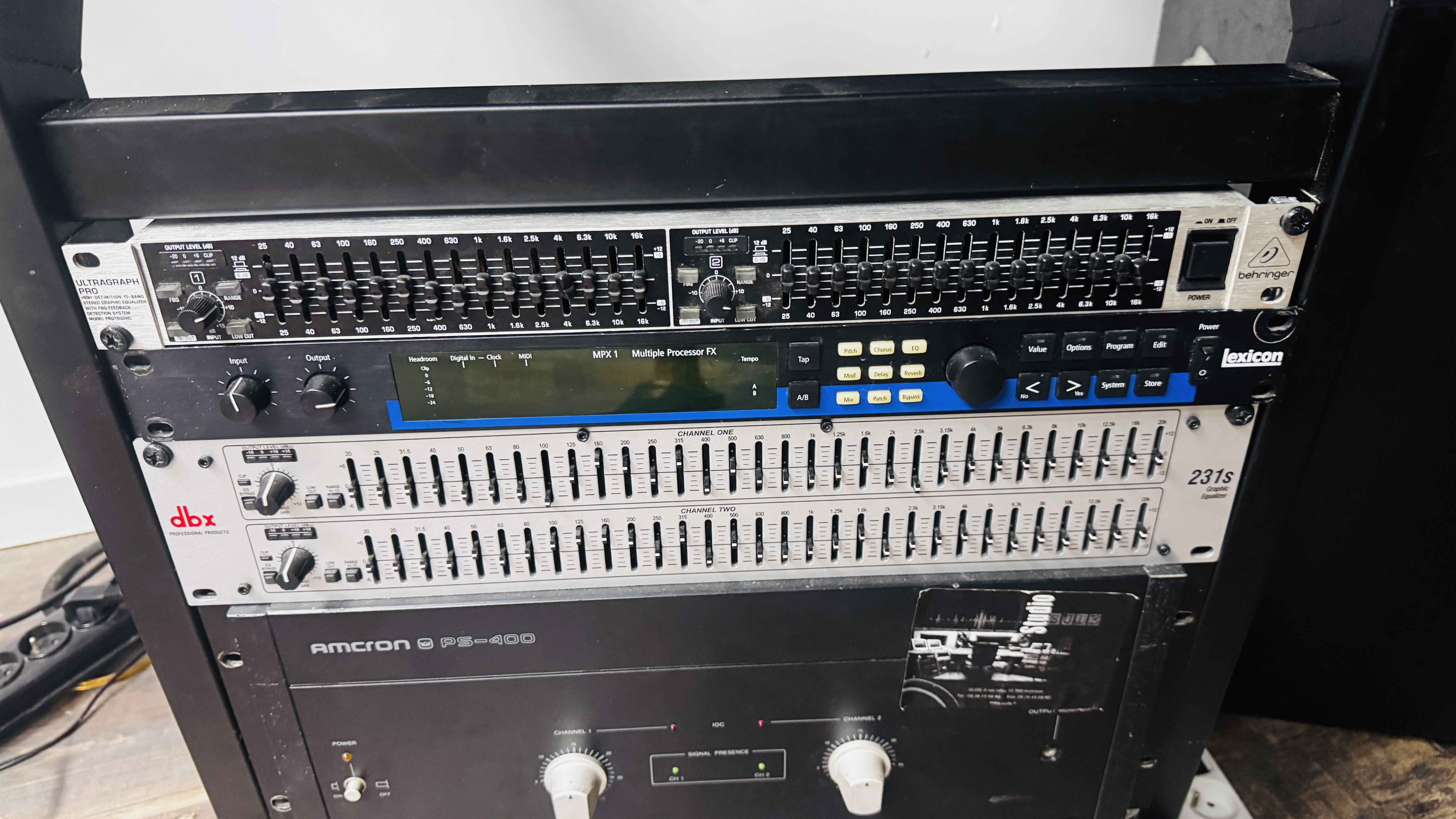 **Lexicon MPX\-1 – Multi\-effets / Reverb – 